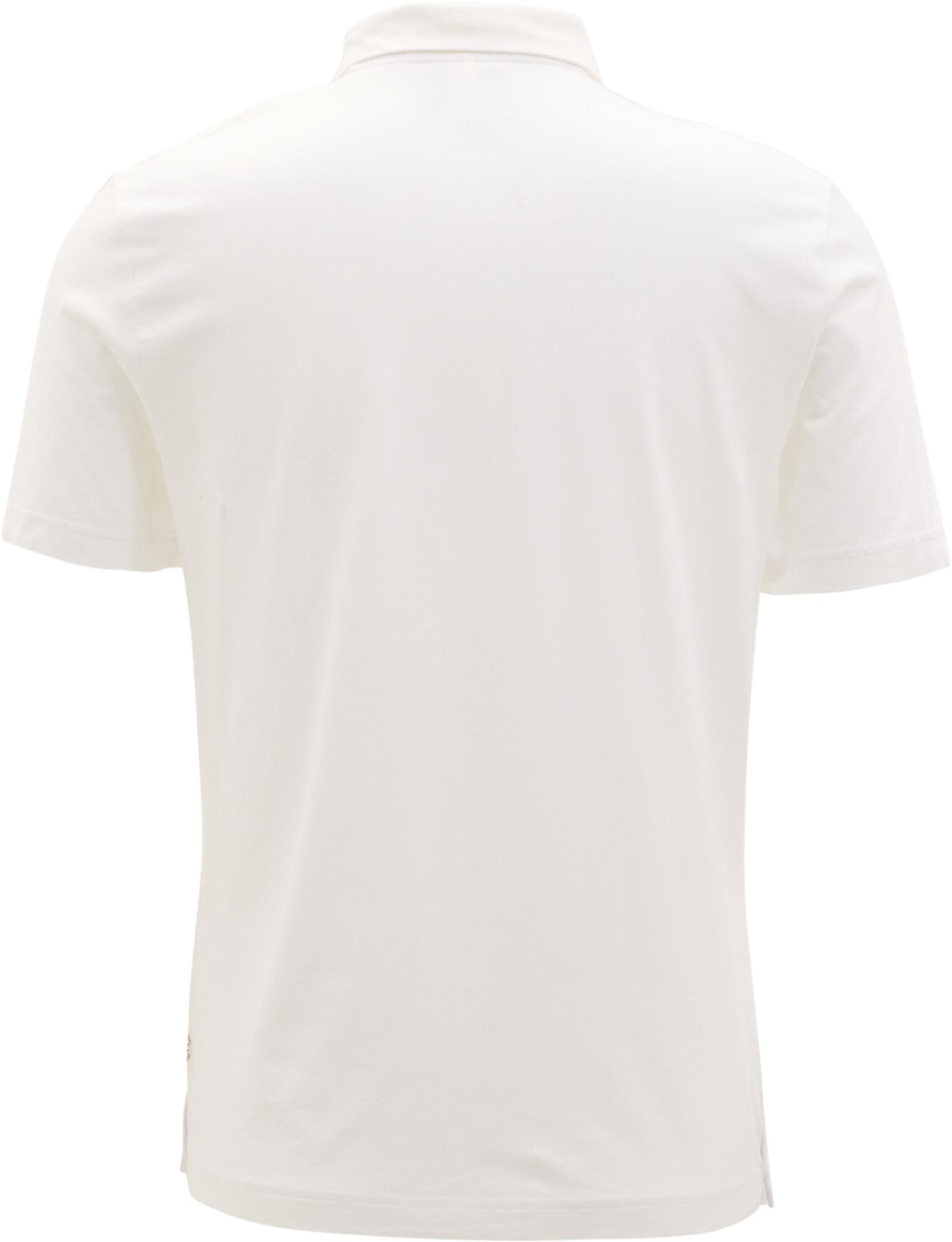 Product gallery image number 6 for product Polo en jersey léger à coupe standard - Homme