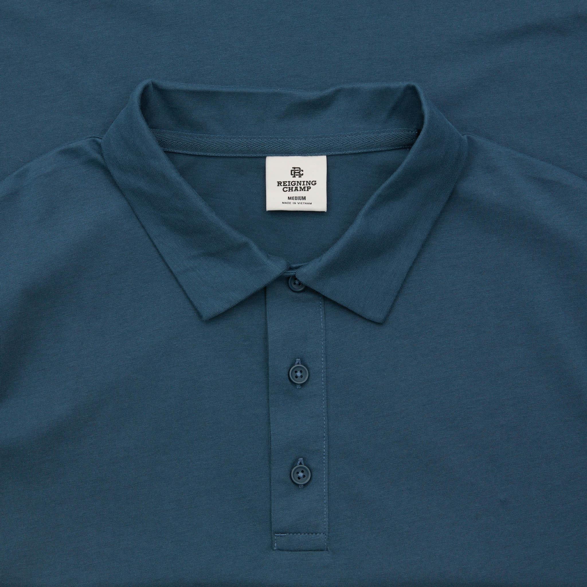 Numéro de l'image de la galerie de produits 7 pour le produit Polo en jersey léger à coupe standard - Homme