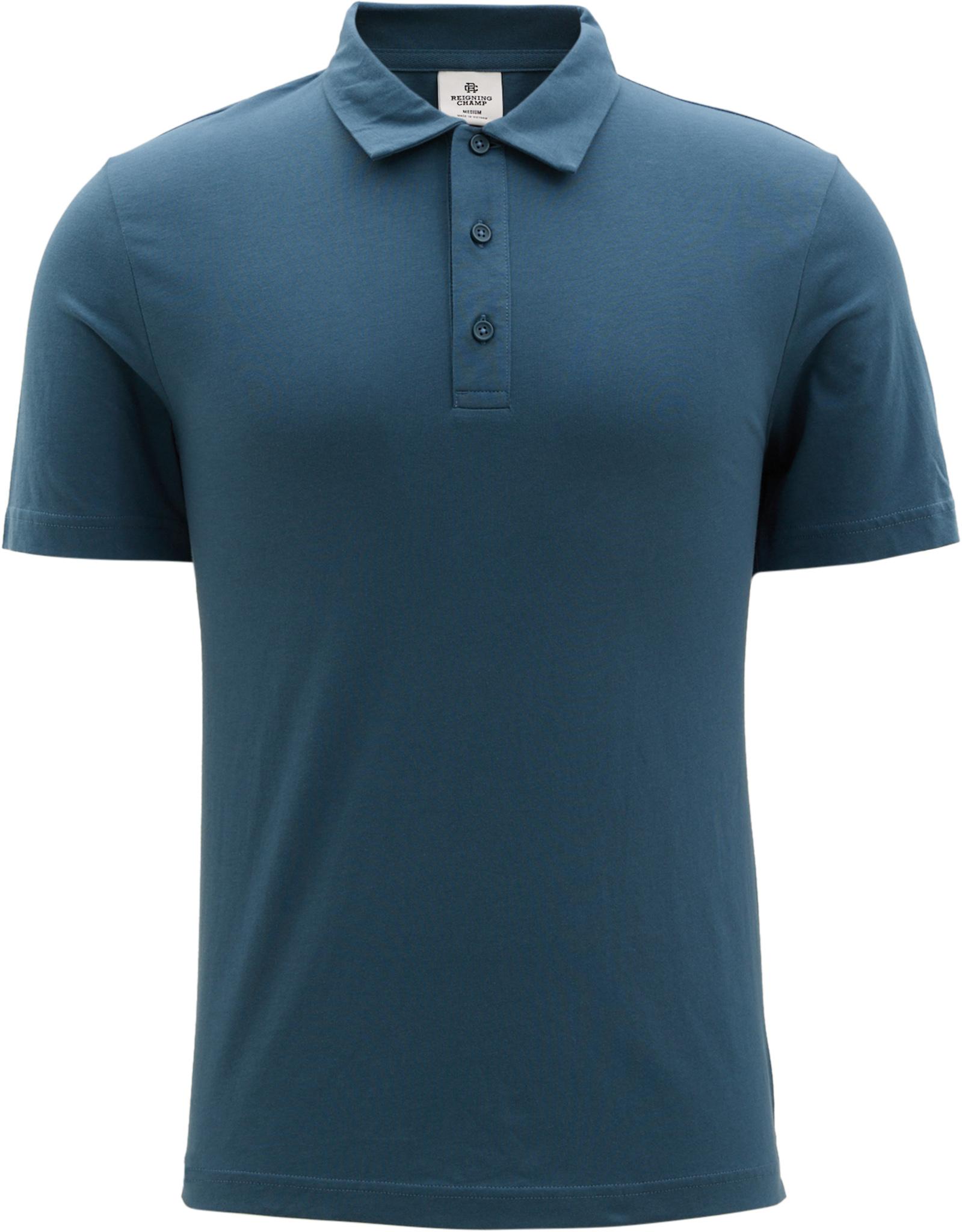 Image de produit pour Polo en jersey léger à coupe standard - Homme