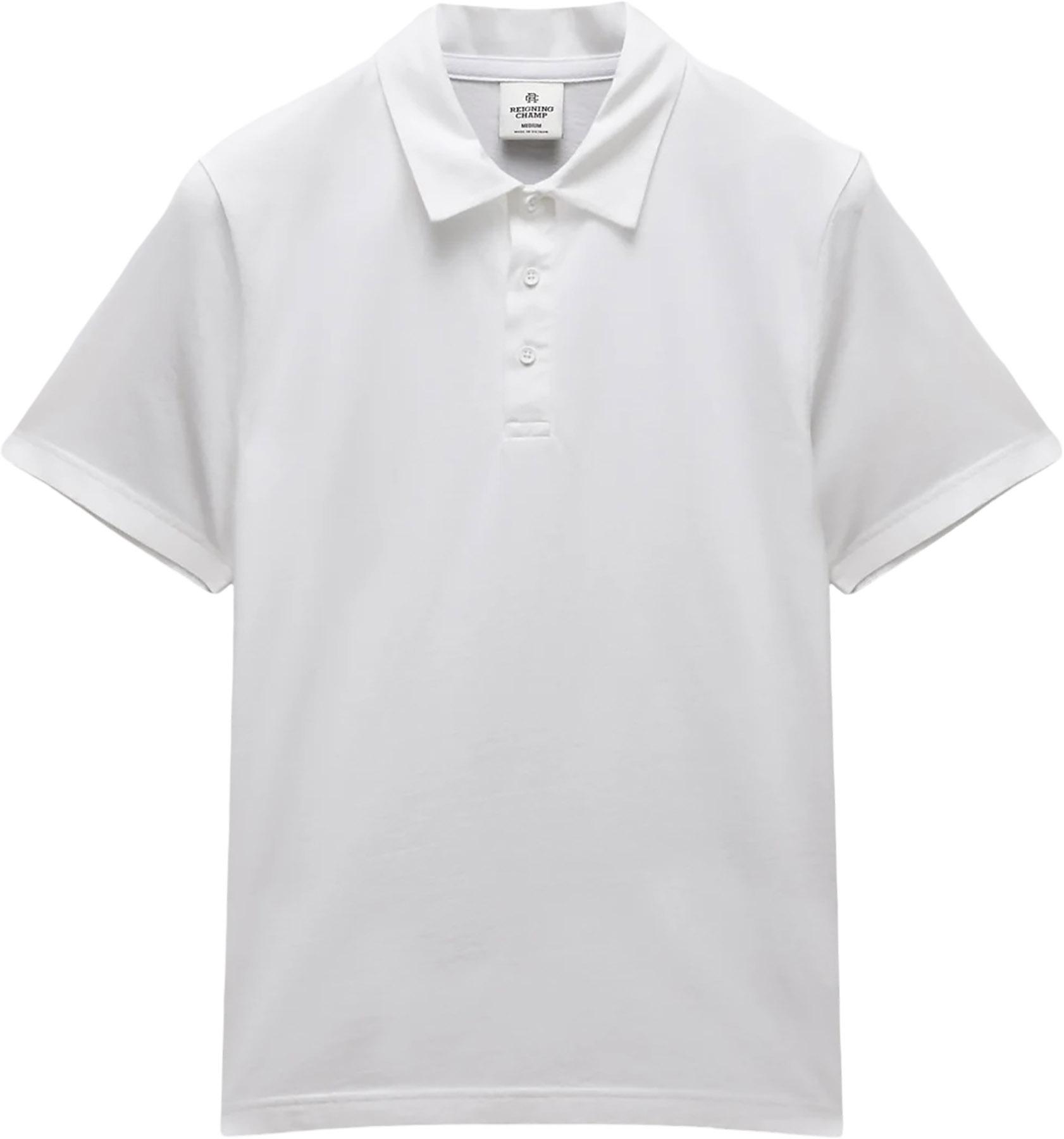 Product gallery image number 1 for product Lightweight Jersey Standard Fit Polo - Men's
