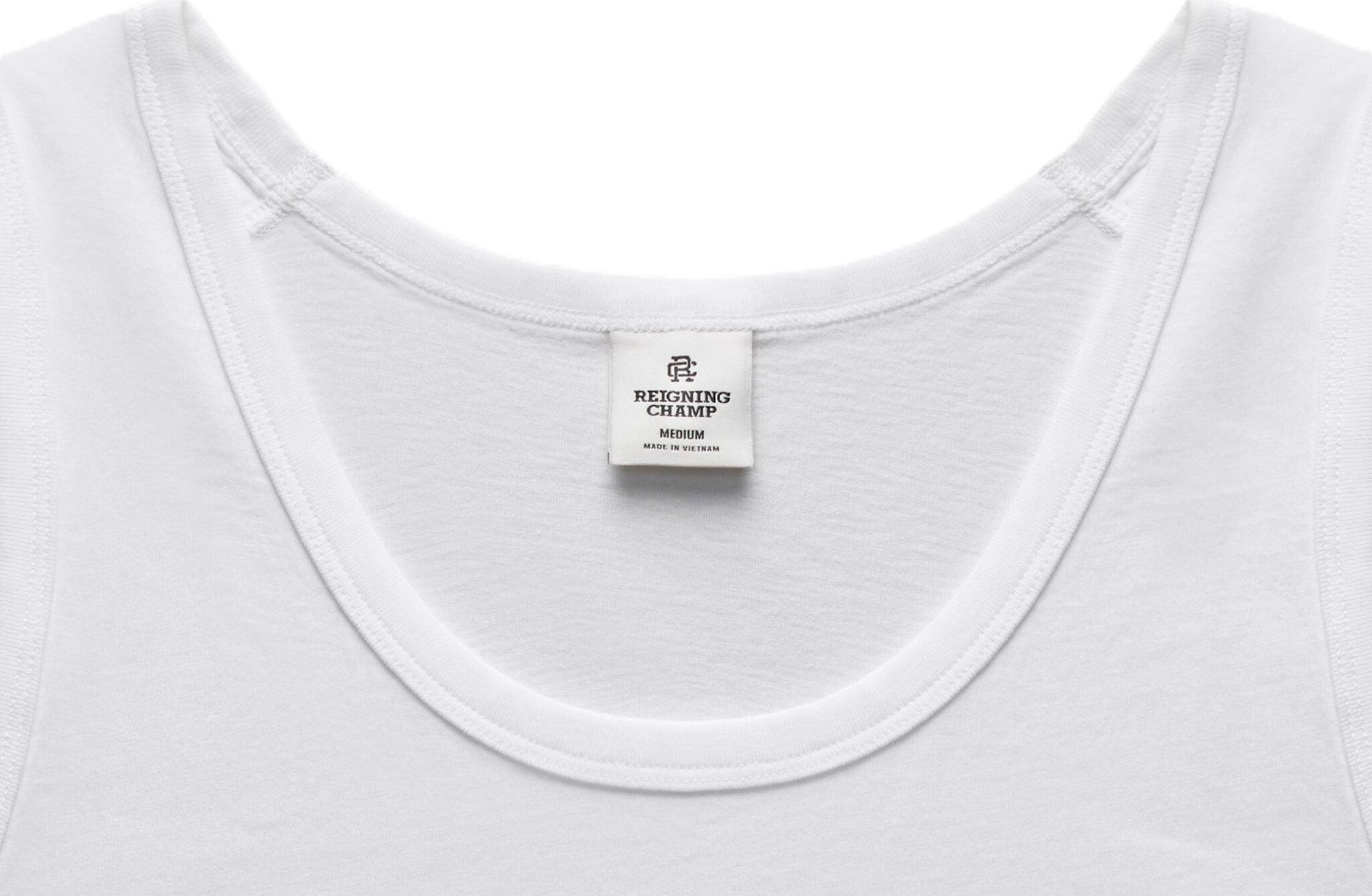 Product gallery image number 3 for product Lightweight Jersey Slim Tank - Men's