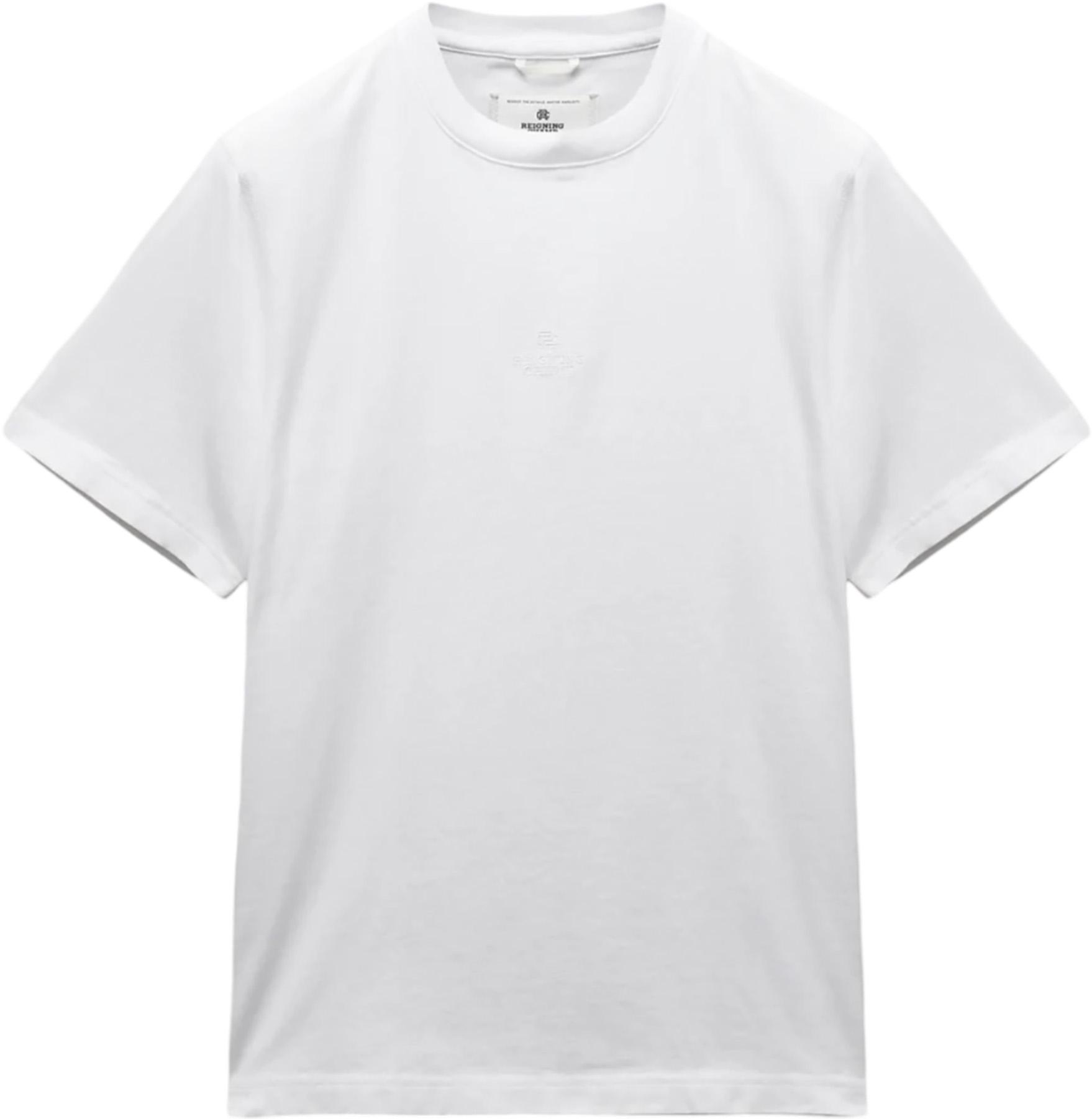 Product image for T-shirt en jersey mi-épais à logo Lockup OG - Homme