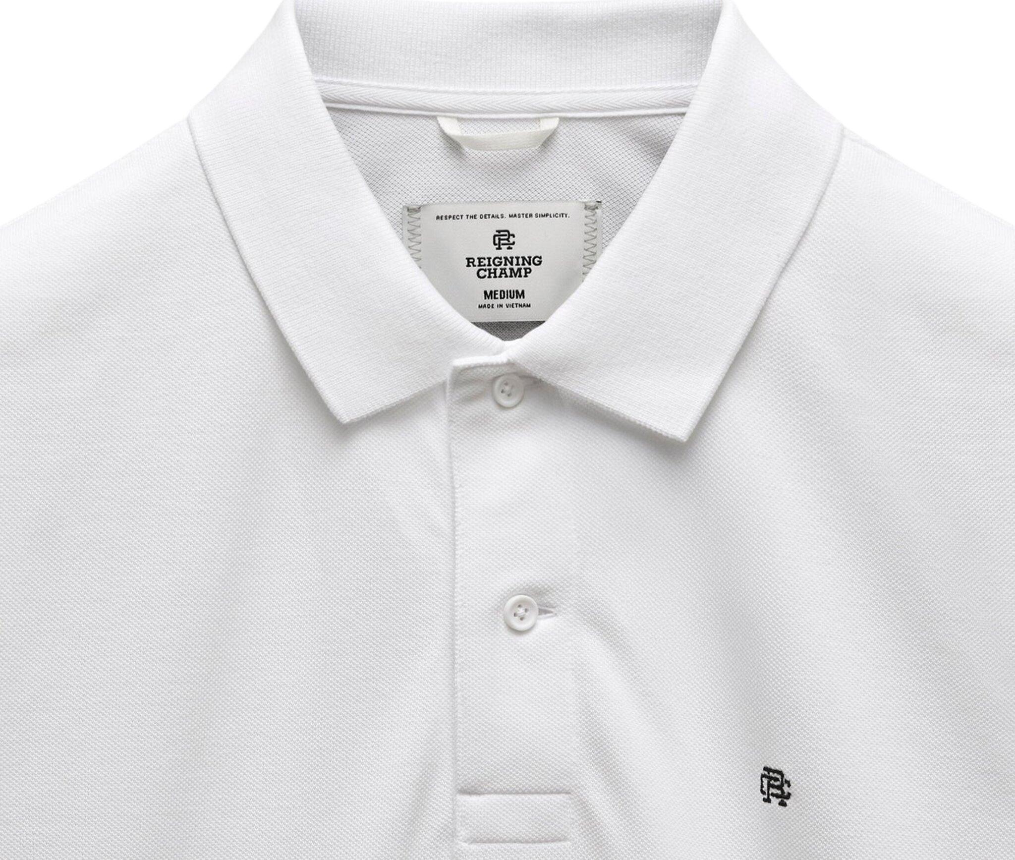 Product gallery image number 3 for product Academy Standard Cotton Pique Polo - Men's