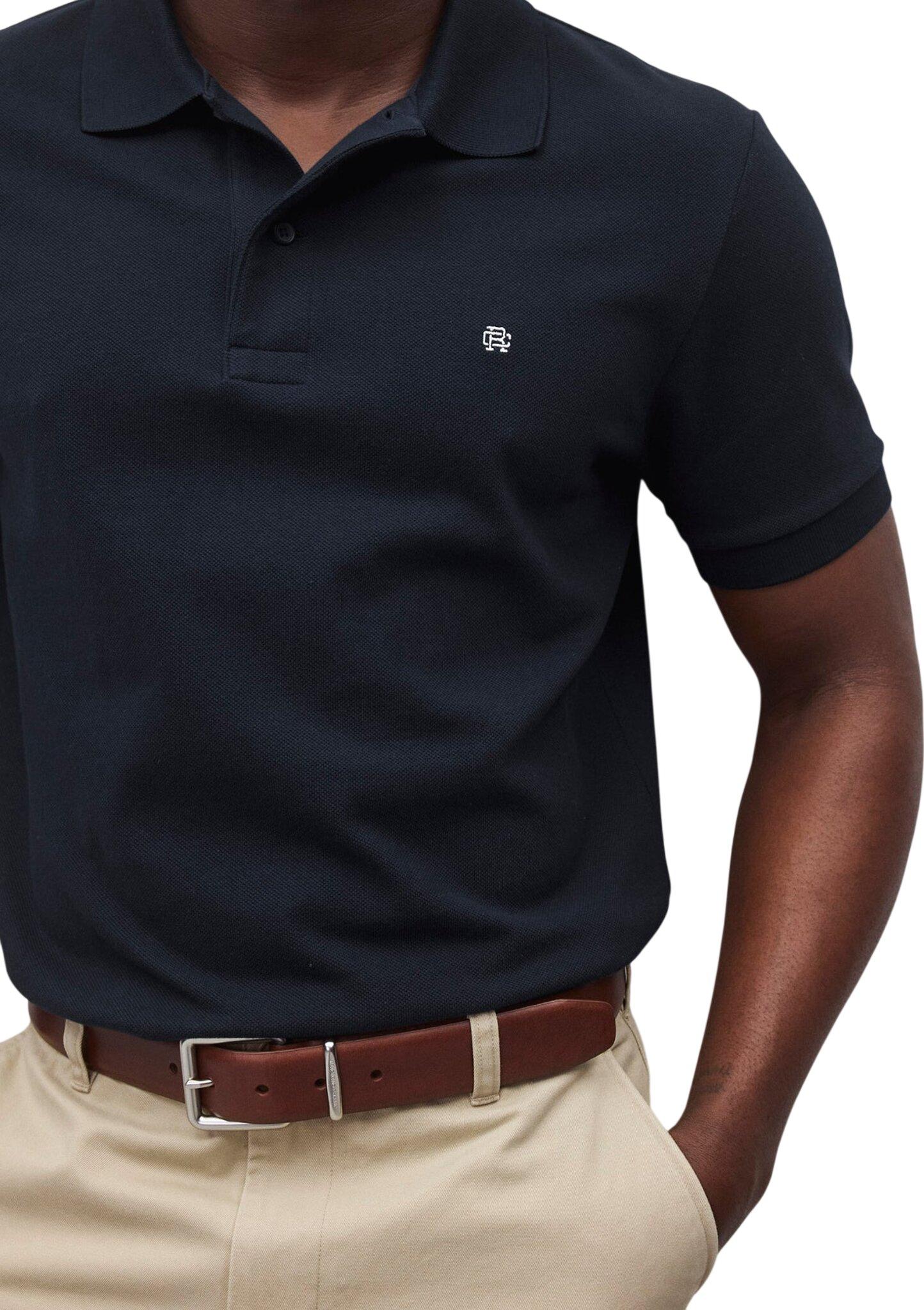 Product gallery image number 4 for product Academy Standard Cotton Pique Polo - Men's