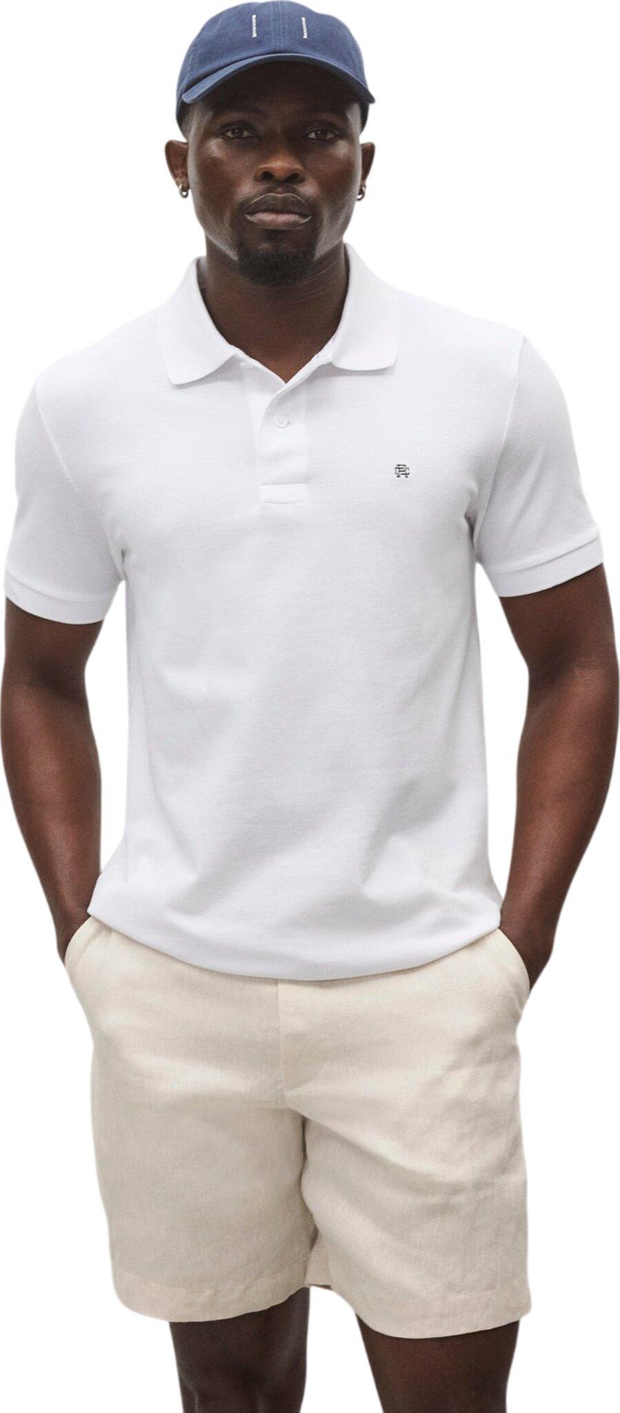 Product gallery image number 7 for product Academy Standard Cotton Pique Polo - Men's