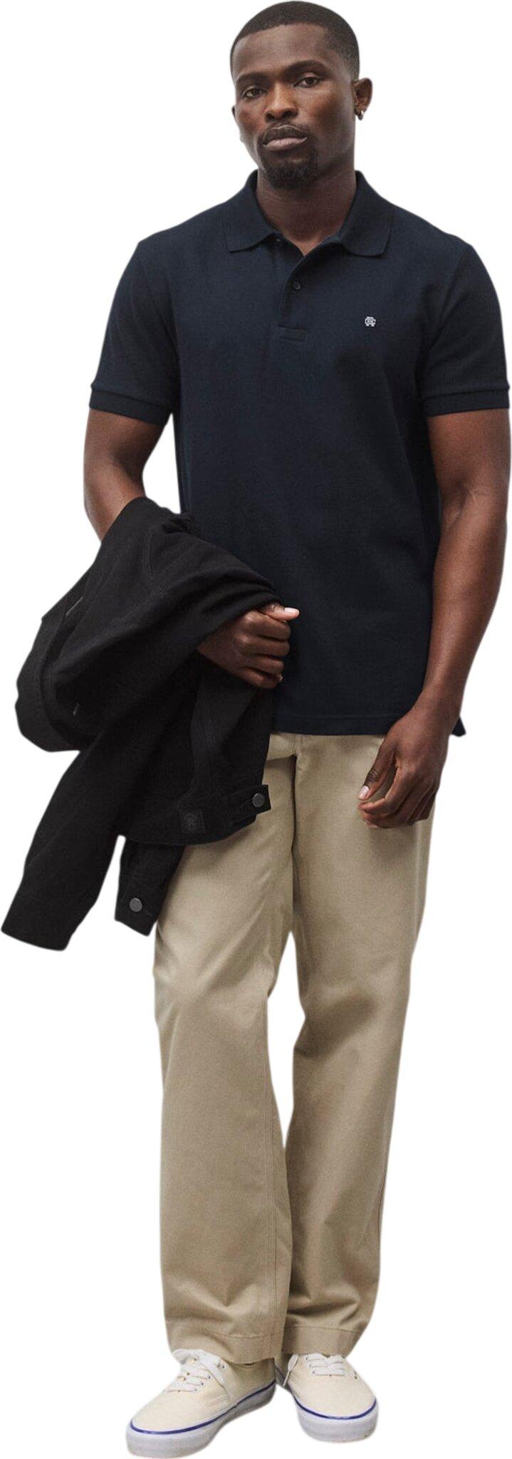 Product gallery image number 7 for product Academy Standard Cotton Pique Polo - Men's