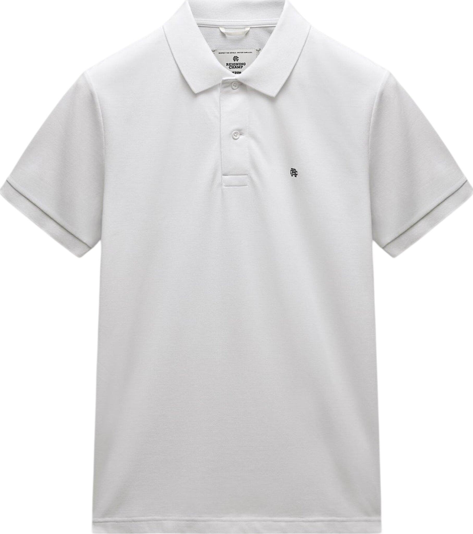 Image de produit pour Polo standard en piqué de coton Academy - Homme