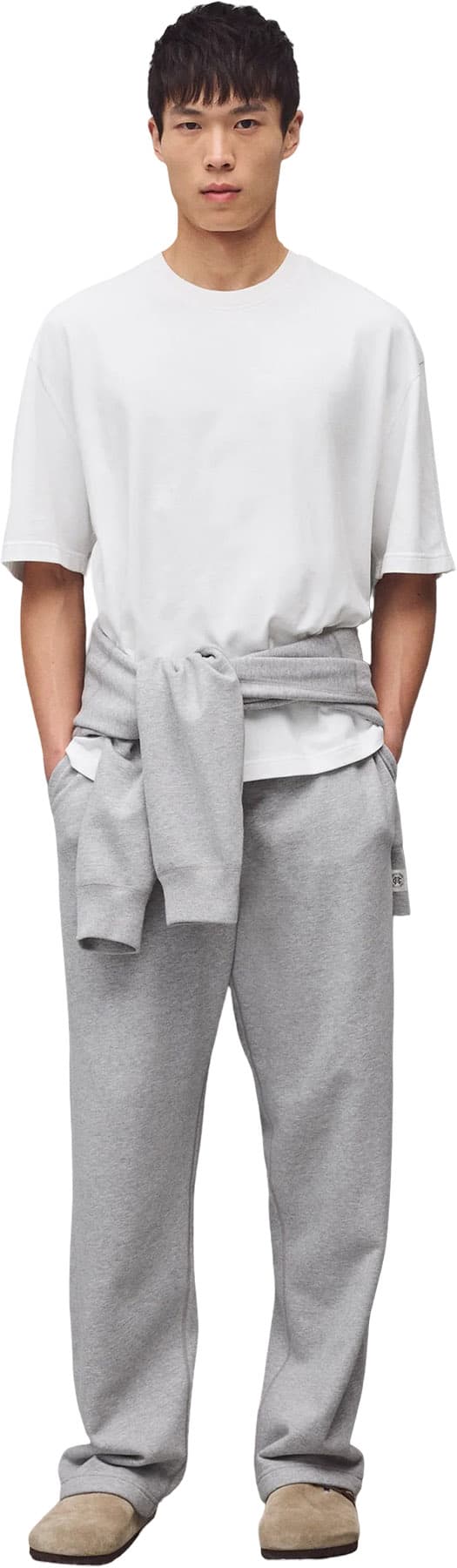 Product gallery image number 6 for product Heavyweight Jersey Relaxed T-Shirt - Men's