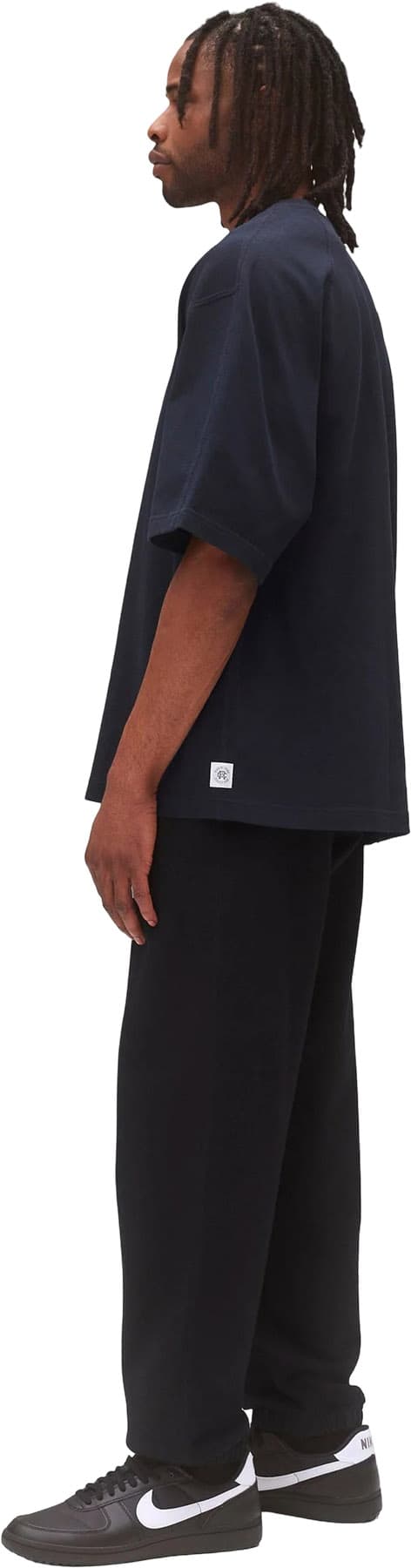 Product gallery image number 4 for product Heavyweight Jersey Relaxed T-Shirt - Men's