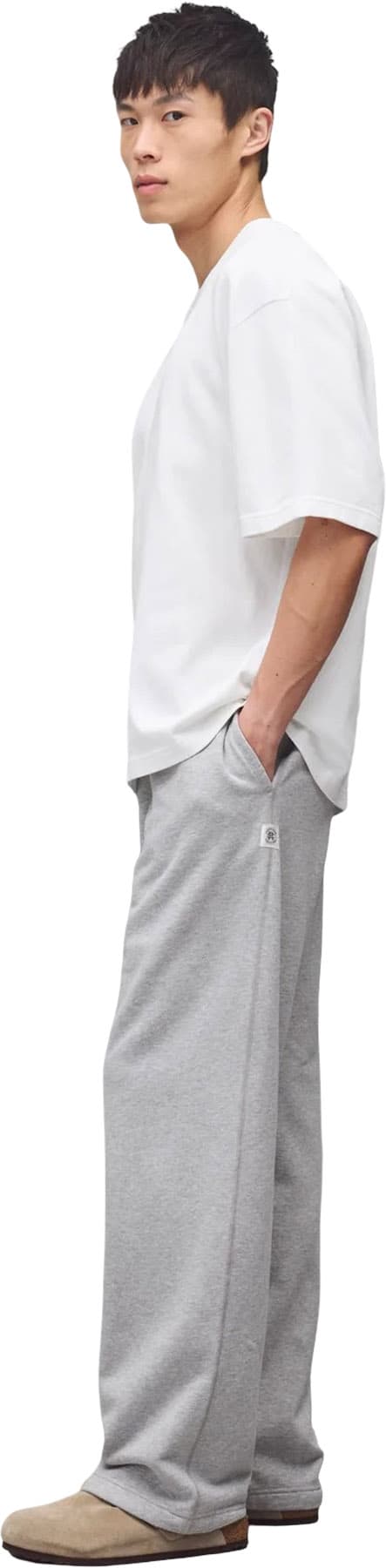 Product gallery image number 4 for product Heavyweight Jersey Relaxed T-Shirt - Men's