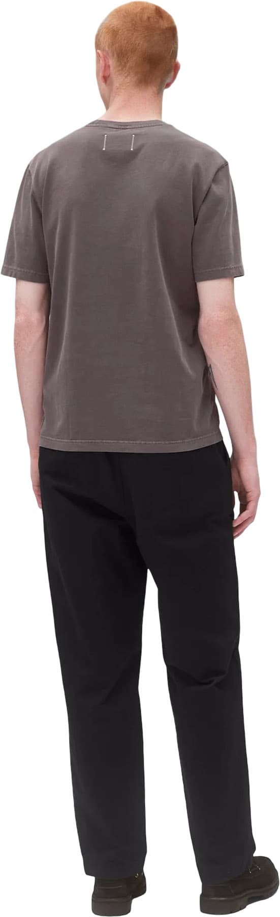 Product gallery image number 3 for product Midweight Jersey Fadeaway Standard T-Shirt - Men's