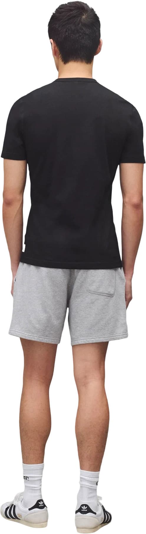 Product gallery image number 4 for product Lightweight Jersey Slim Fit Short Sleeve T-Shirt - Men's