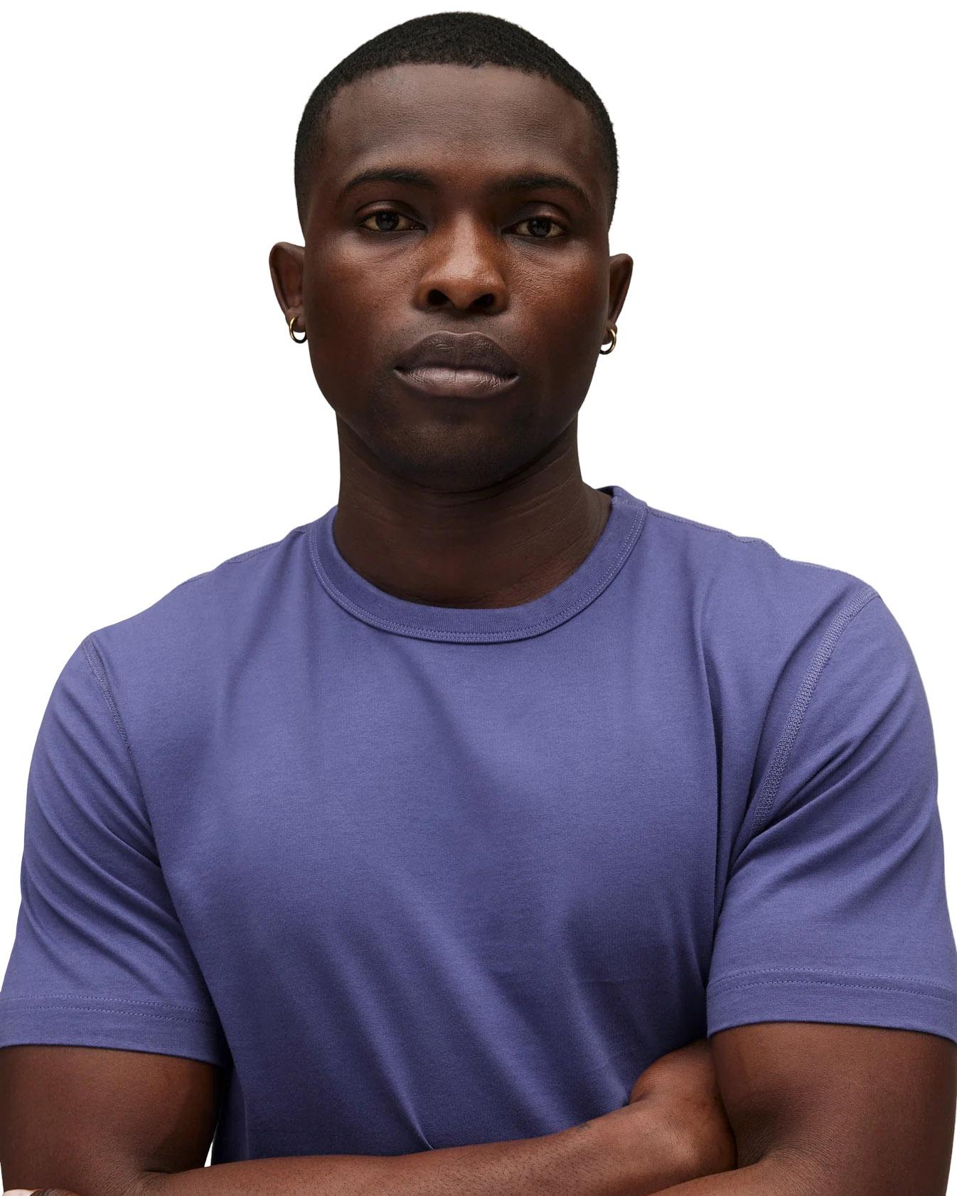 Product gallery image number 2 for product Lightweight Jersey Slim Fit Short Sleeve T-Shirt - Men's