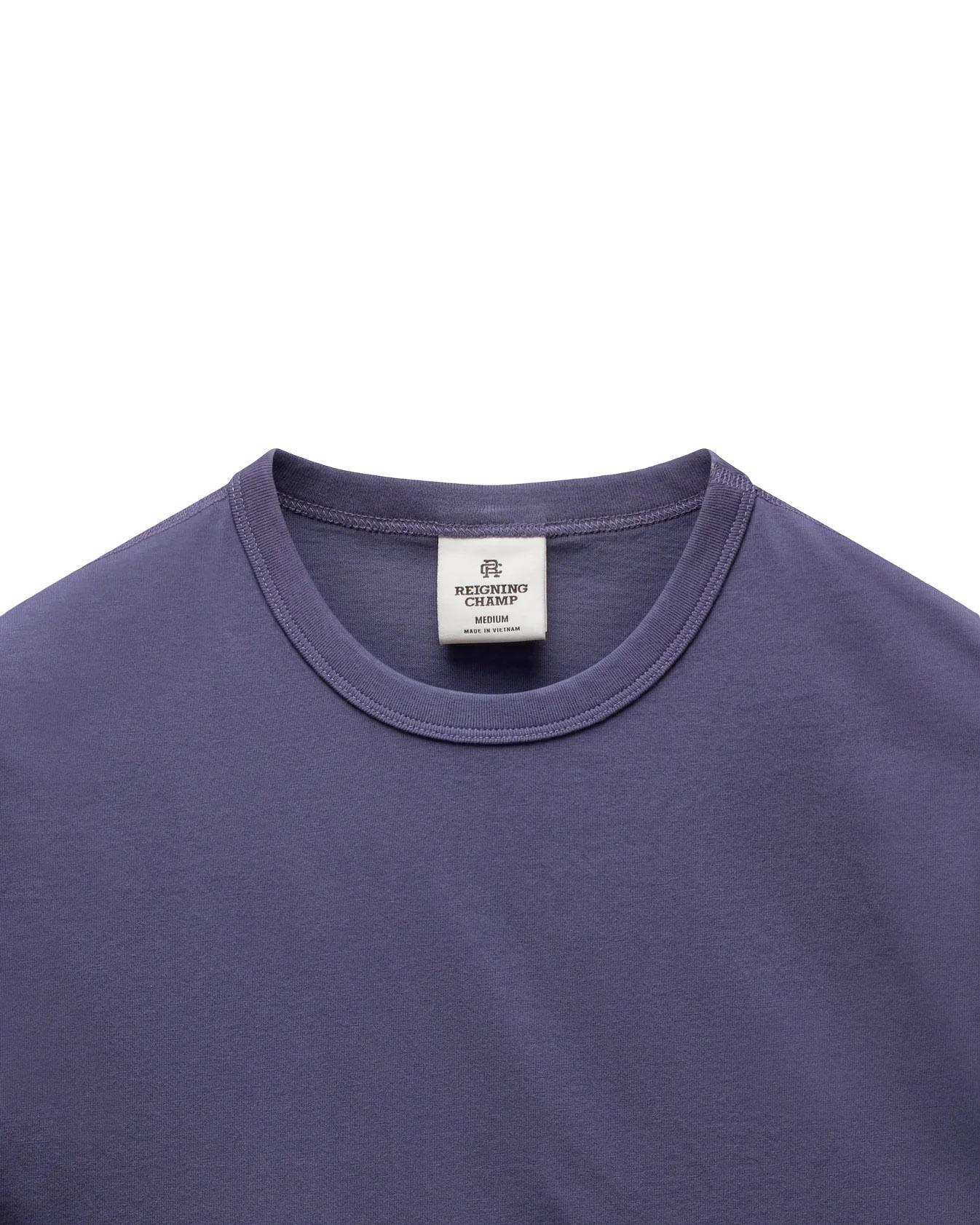 Product gallery image number 4 for product Lightweight Jersey Slim Fit Short Sleeve T-Shirt - Men's