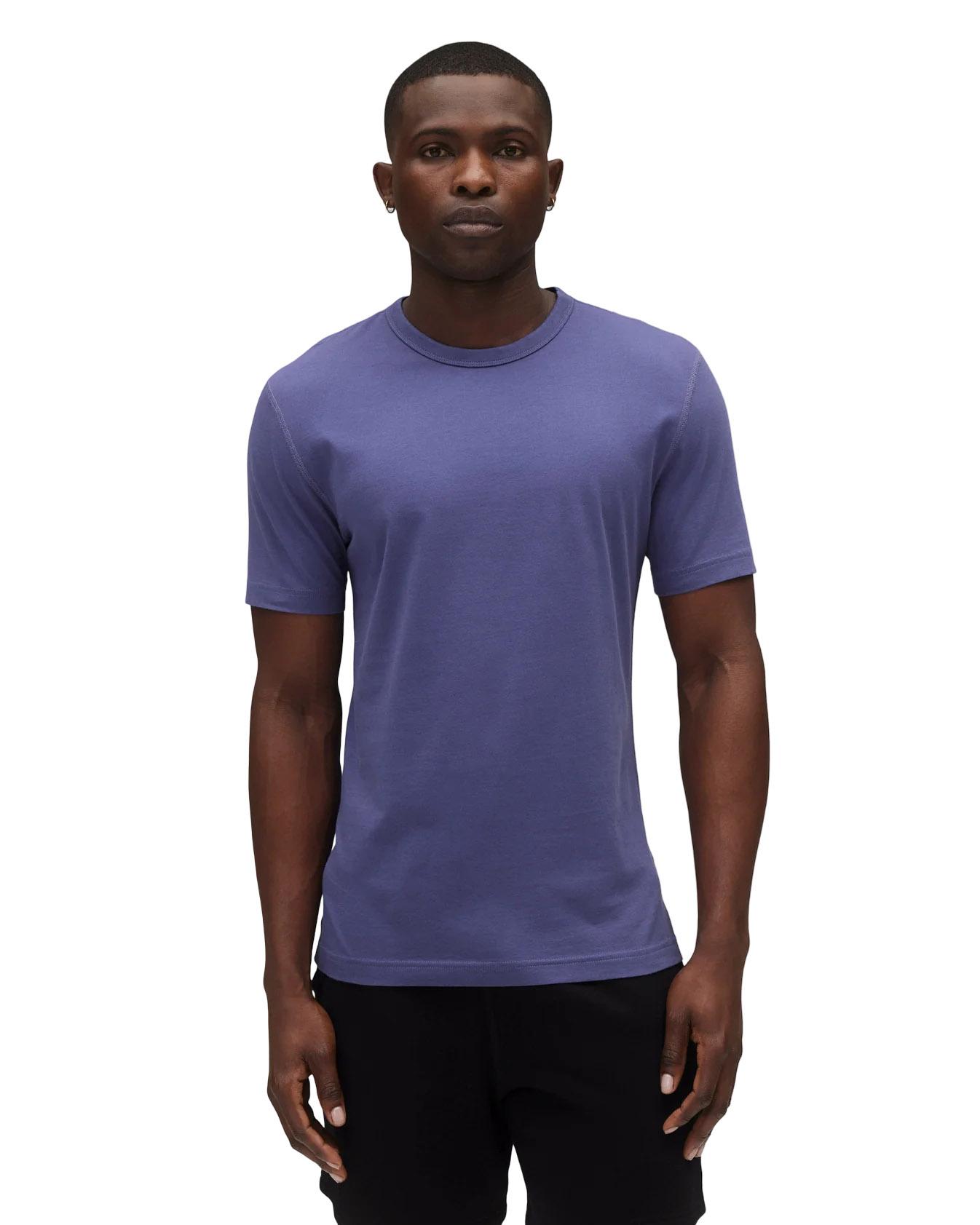 Product gallery image number 6 for product Lightweight Jersey Slim Fit Short Sleeve T-Shirt - Men's