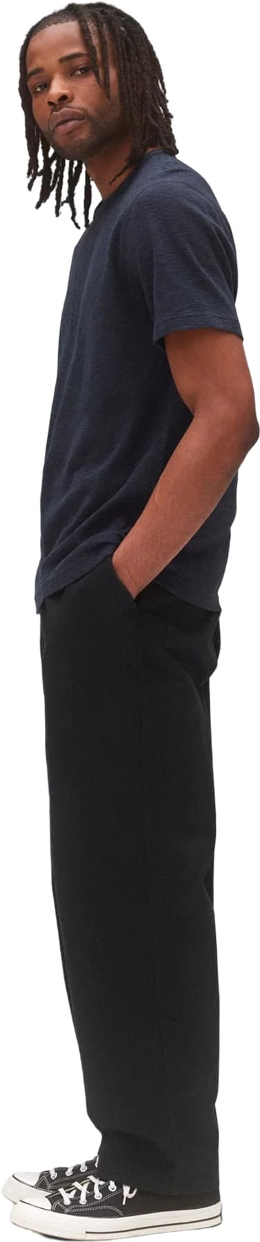 Product gallery image number 2 for product 1X1 Slub T-Shirt - Men's