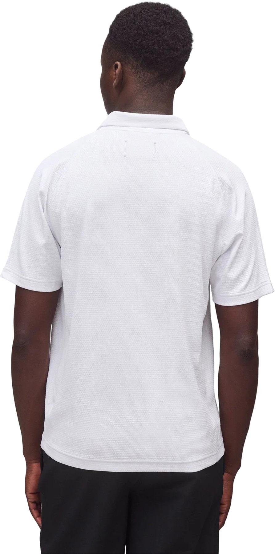 Product gallery image number 7 for product Solotex Mesh Tiebreak Standard Polo - Men's