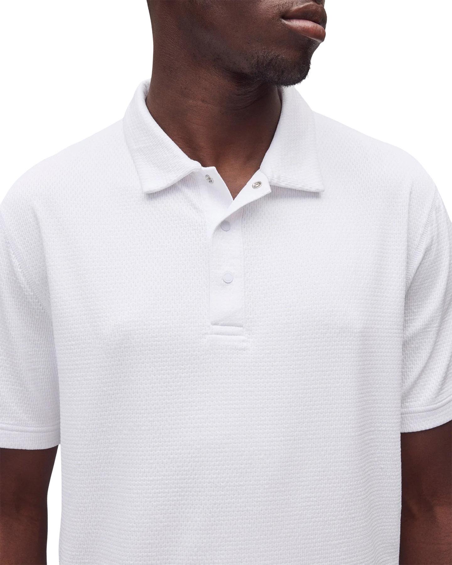 Product gallery image number 4 for product Solotex Mesh Tiebreak Standard Polo - Men's