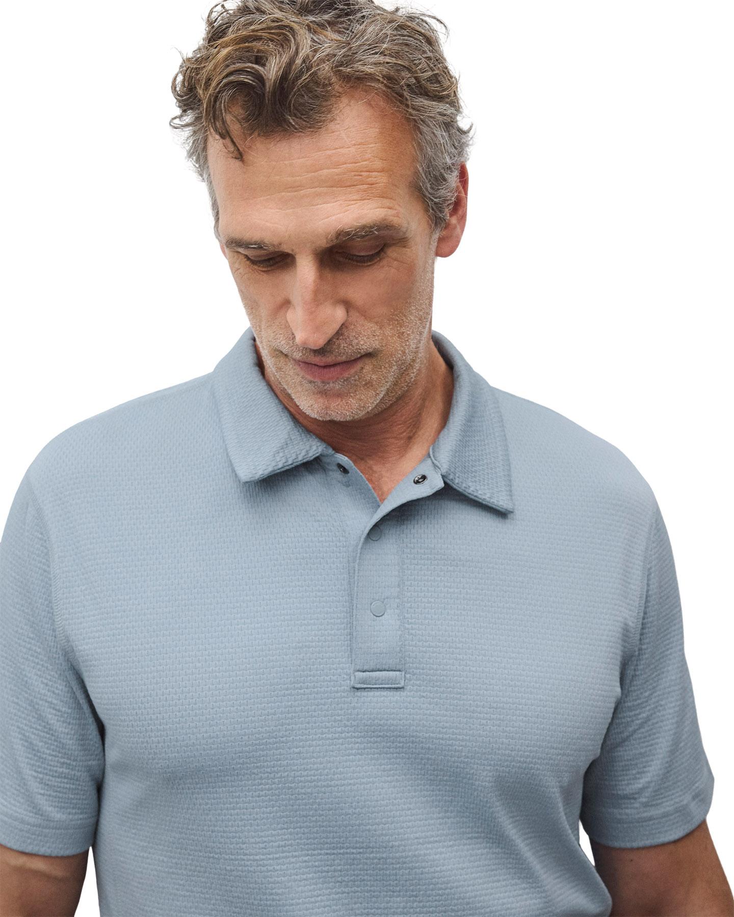Numéro de l'image de la galerie de produits 5 pour le produit Polo standard Solotex Mesh Tiebreak - Homme