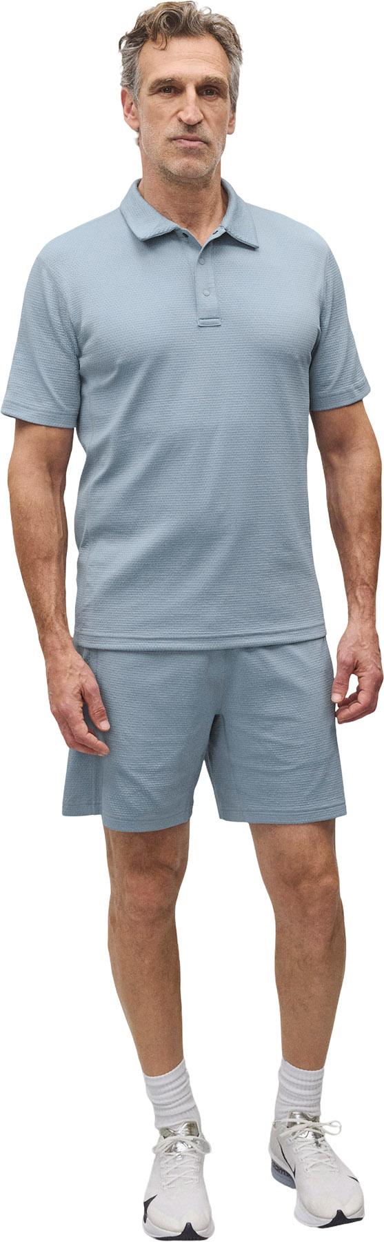 Numéro de l'image de la galerie de produits 6 pour le produit Polo standard Solotex Mesh Tiebreak - Homme