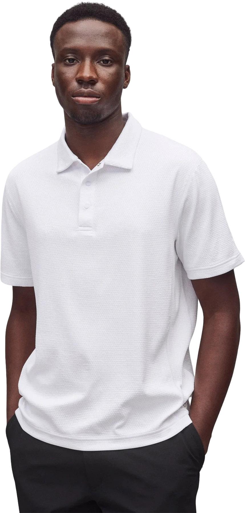 Product gallery image number 5 for product Solotex Mesh Tiebreak Standard Polo - Men's