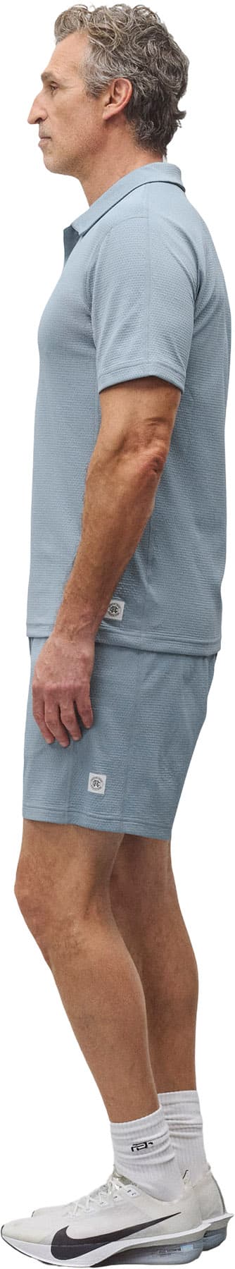 Numéro de l'image de la galerie de produits 7 pour le produit Polo standard Solotex Mesh Tiebreak - Homme