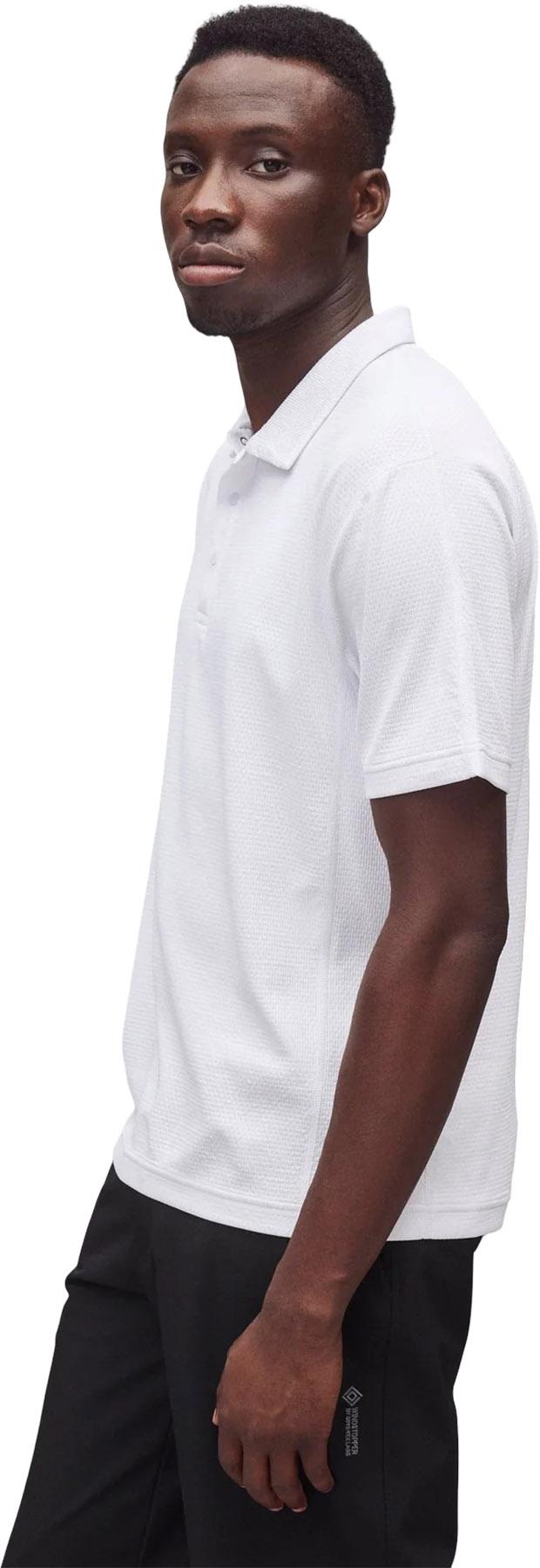 Product gallery image number 6 for product Solotex Mesh Tiebreak Standard Polo - Men's