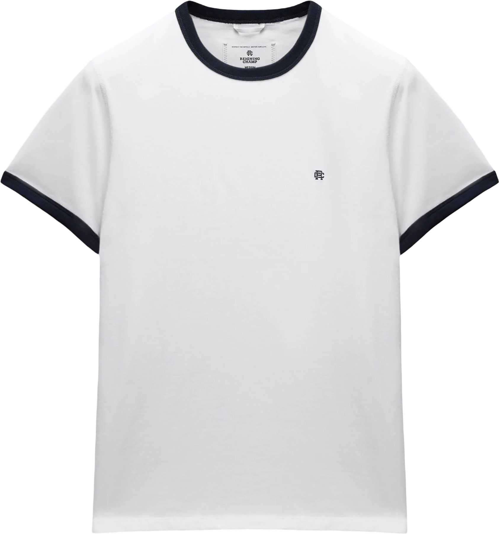 White - Navy