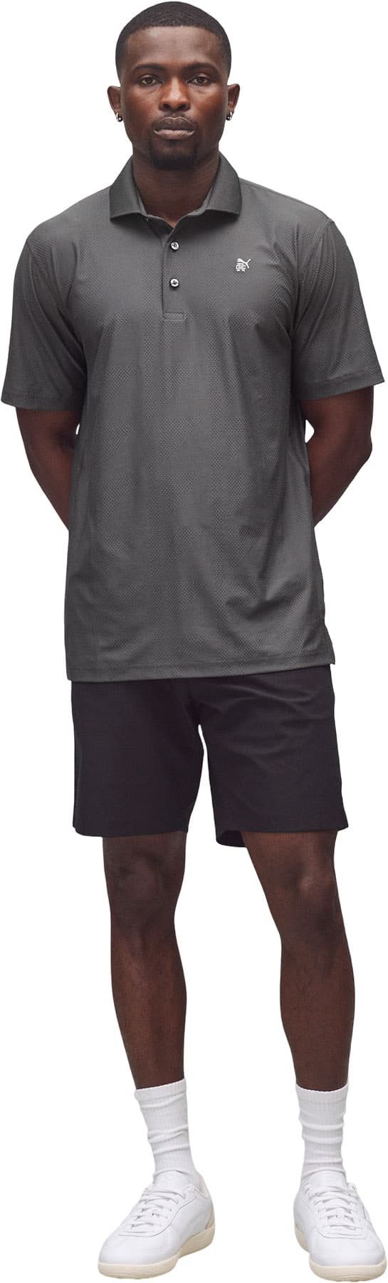 Product gallery image number 4 for product Puma x RC MATTR Jacquard Polo - Men's