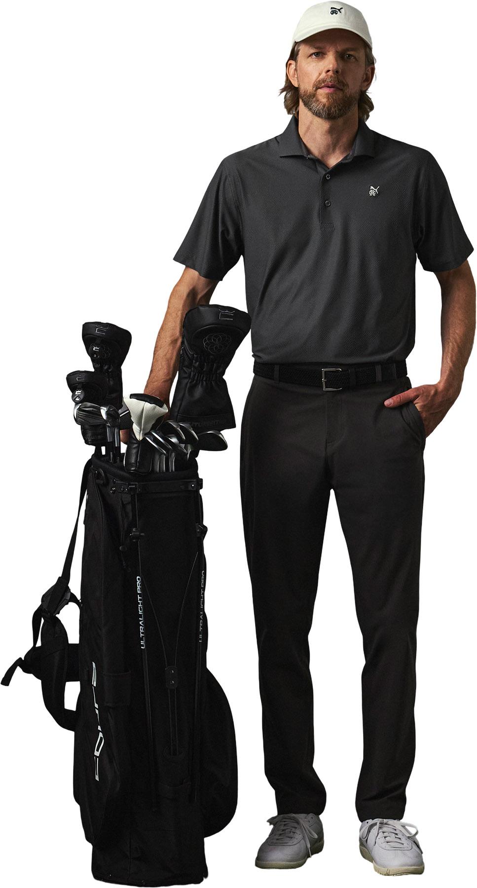 Product gallery image number 2 for product Puma x RC MATTR Jacquard Polo - Men's