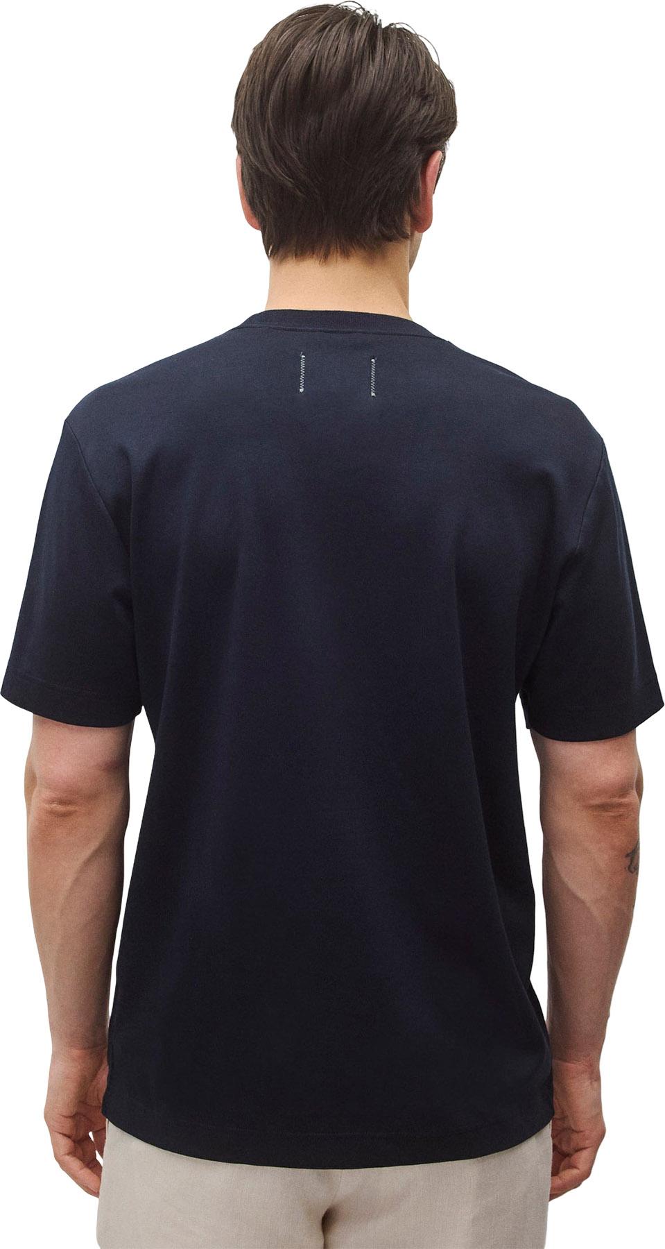 Product gallery image number 3 for product Cotton Interlock Podium Standard T-Shirt - Men's