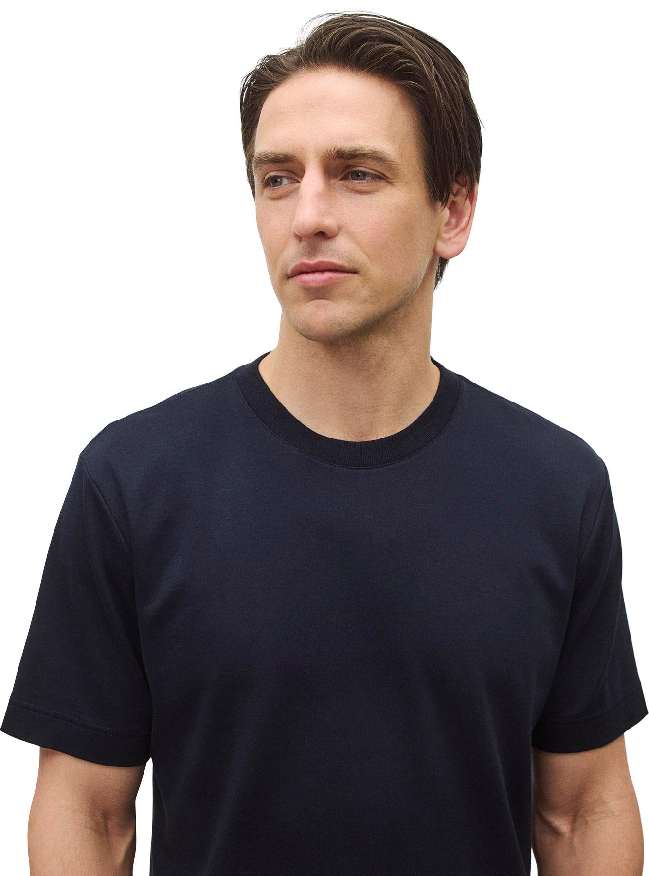 Product gallery image number 4 for product Cotton Interlock Podium Standard T-Shirt - Men's
