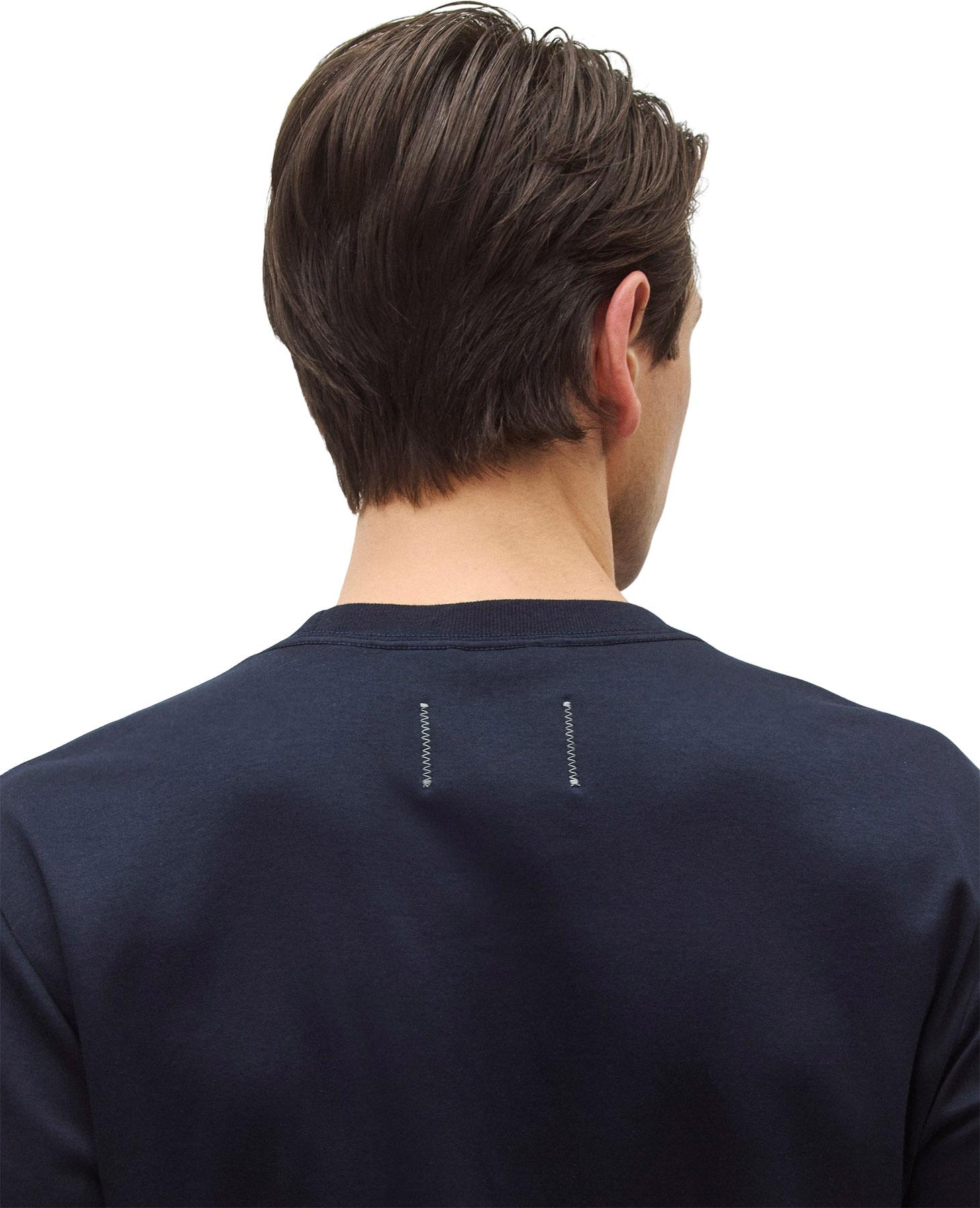 Product gallery image number 5 for product Cotton Interlock Podium Standard T-Shirt - Men's