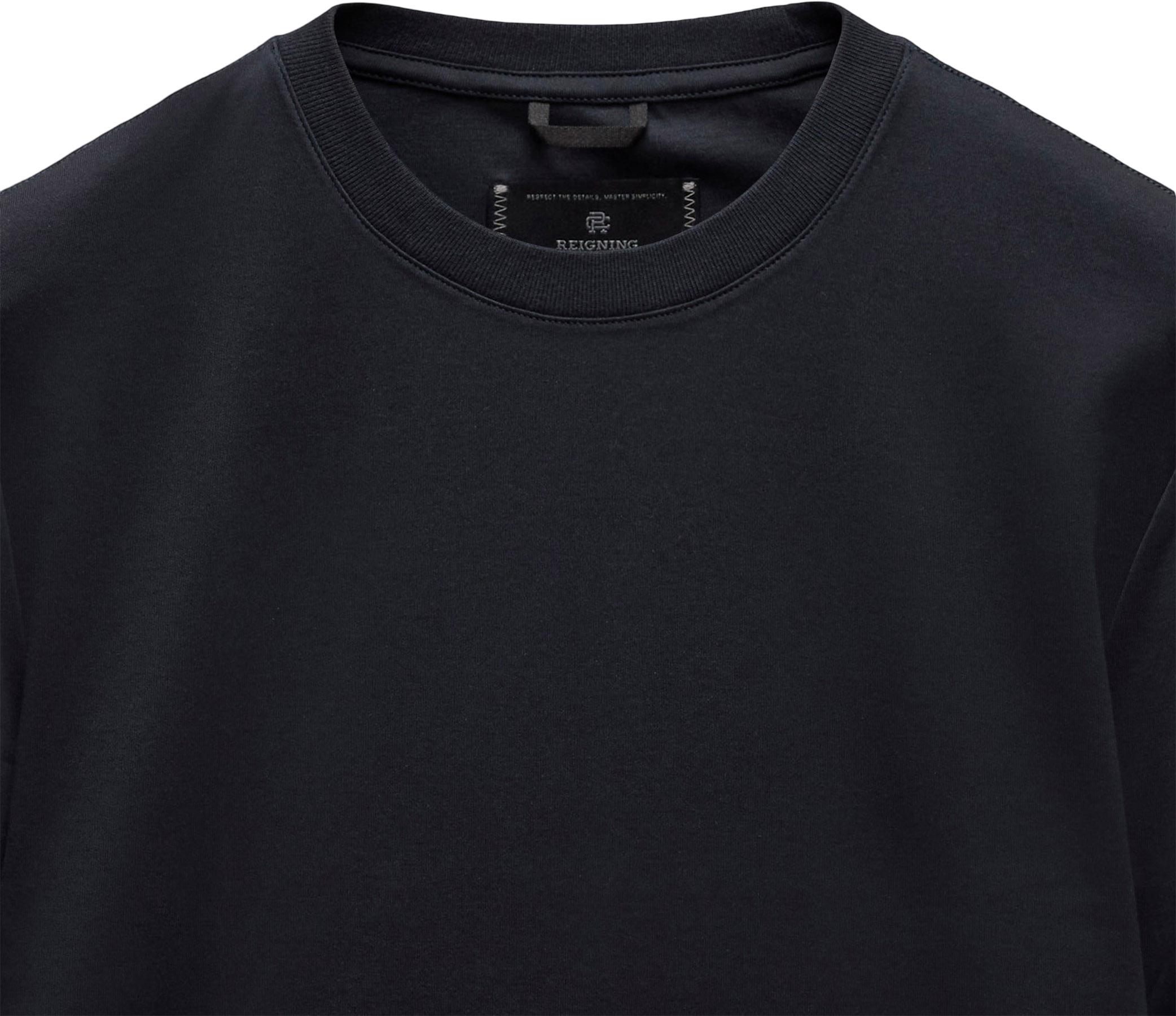 Product gallery image number 6 for product Cotton Interlock Podium Standard T-Shirt - Men's