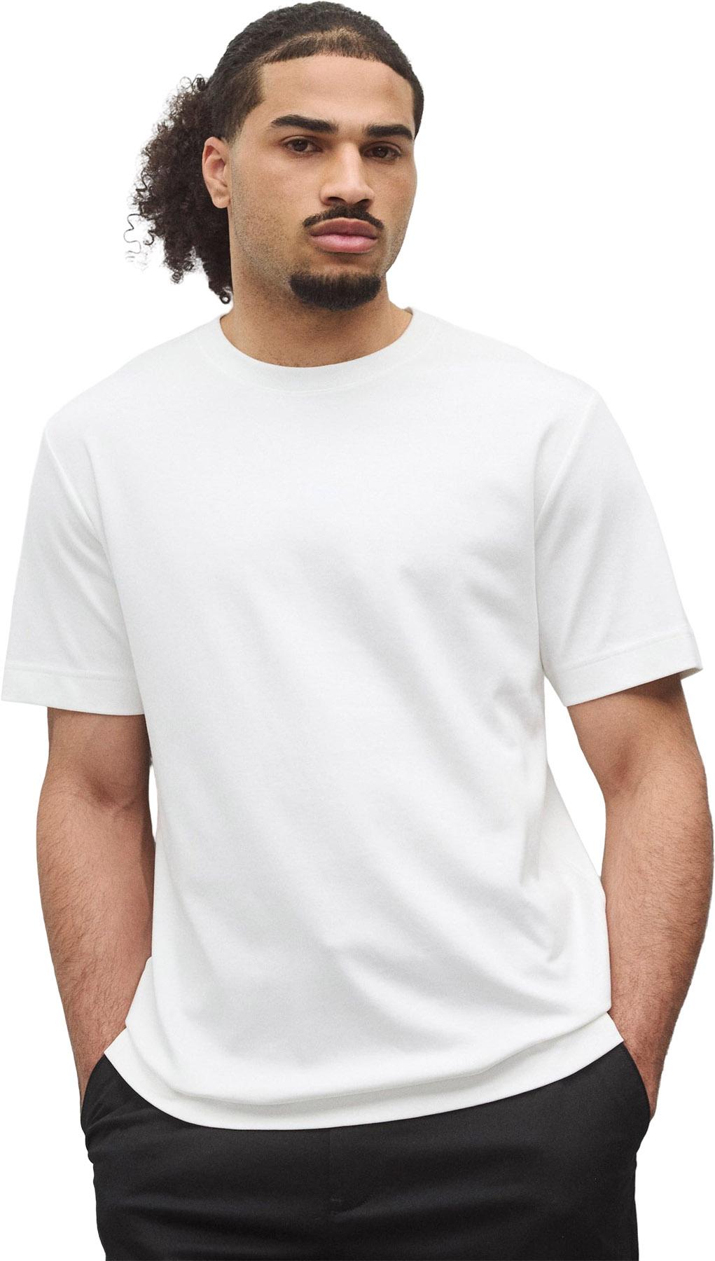 Product gallery image number 7 for product Cotton Interlock Podium Standard T-Shirt - Men's