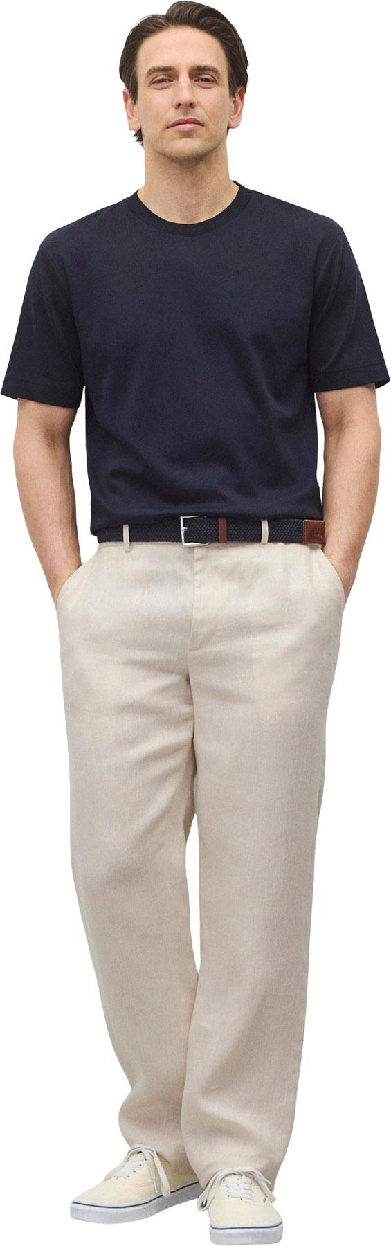 Product gallery image number 9 for product Cotton Interlock Podium Standard T-Shirt - Men's