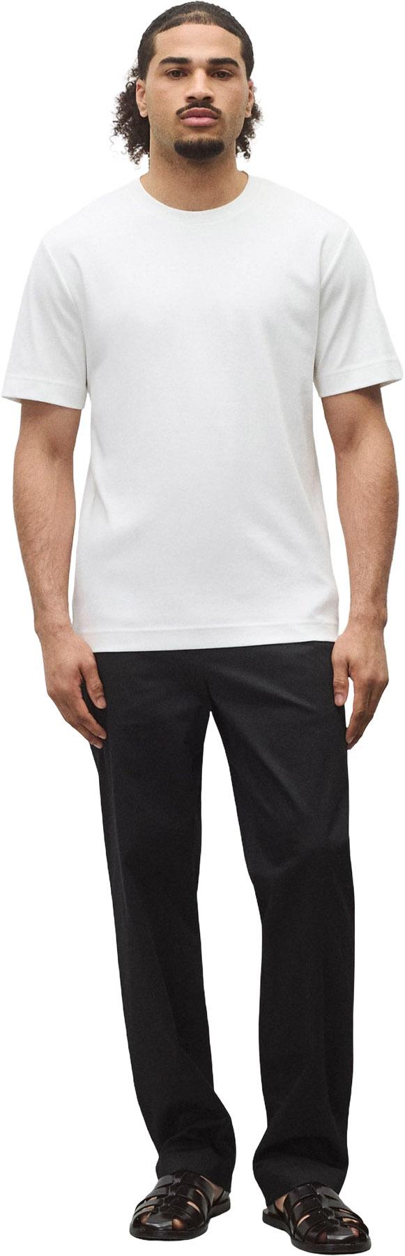 Product gallery image number 2 for product Cotton Interlock Podium Standard T-Shirt - Men's