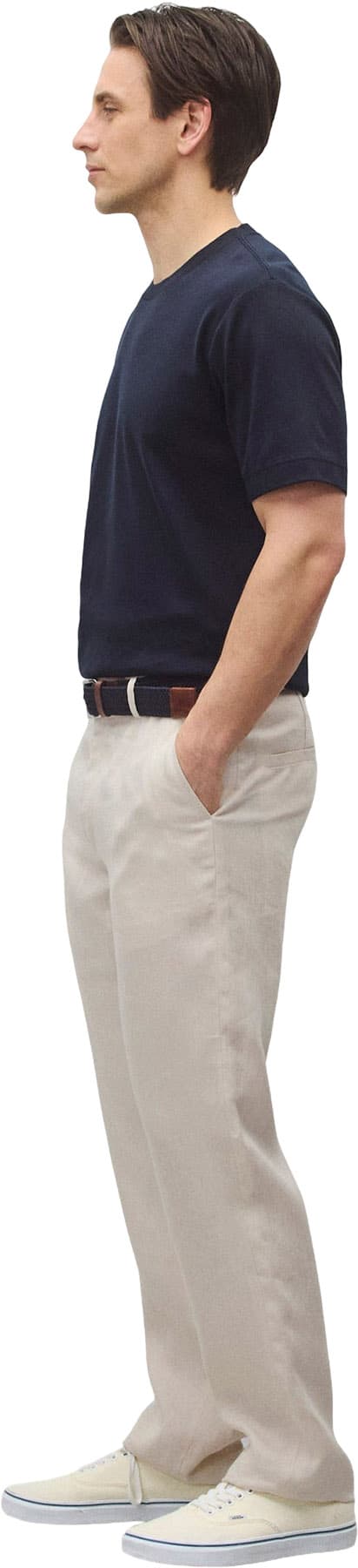 Product gallery image number 2 for product Cotton Interlock Podium Standard T-Shirt - Men's