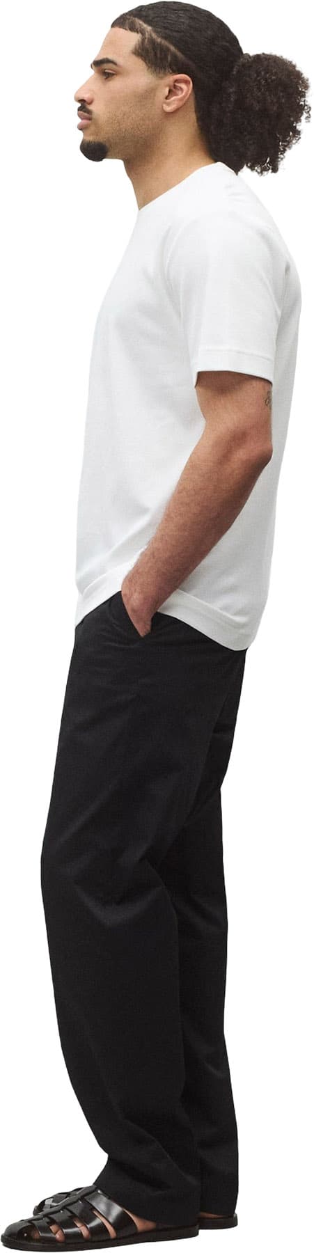 Product gallery image number 3 for product Cotton Interlock Podium Standard T-Shirt - Men's