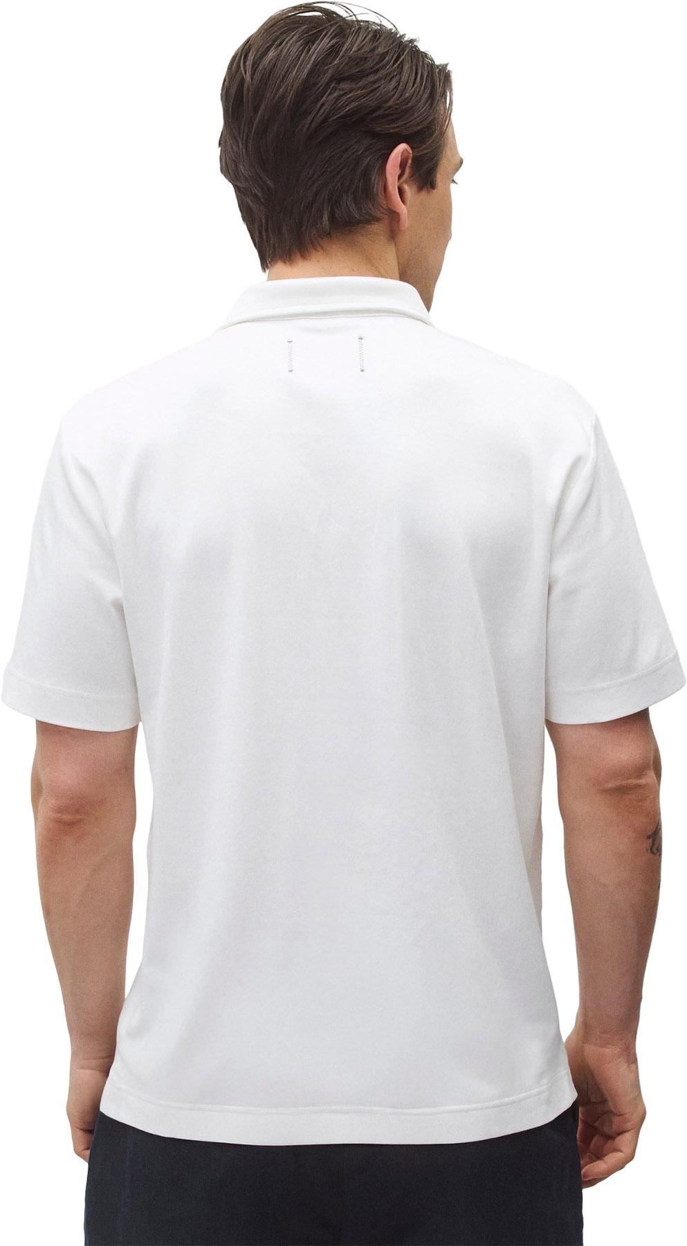 Numéro de l'image de la galerie de produits 2 pour le produit Polo standard en coton interlock Podium - Homme