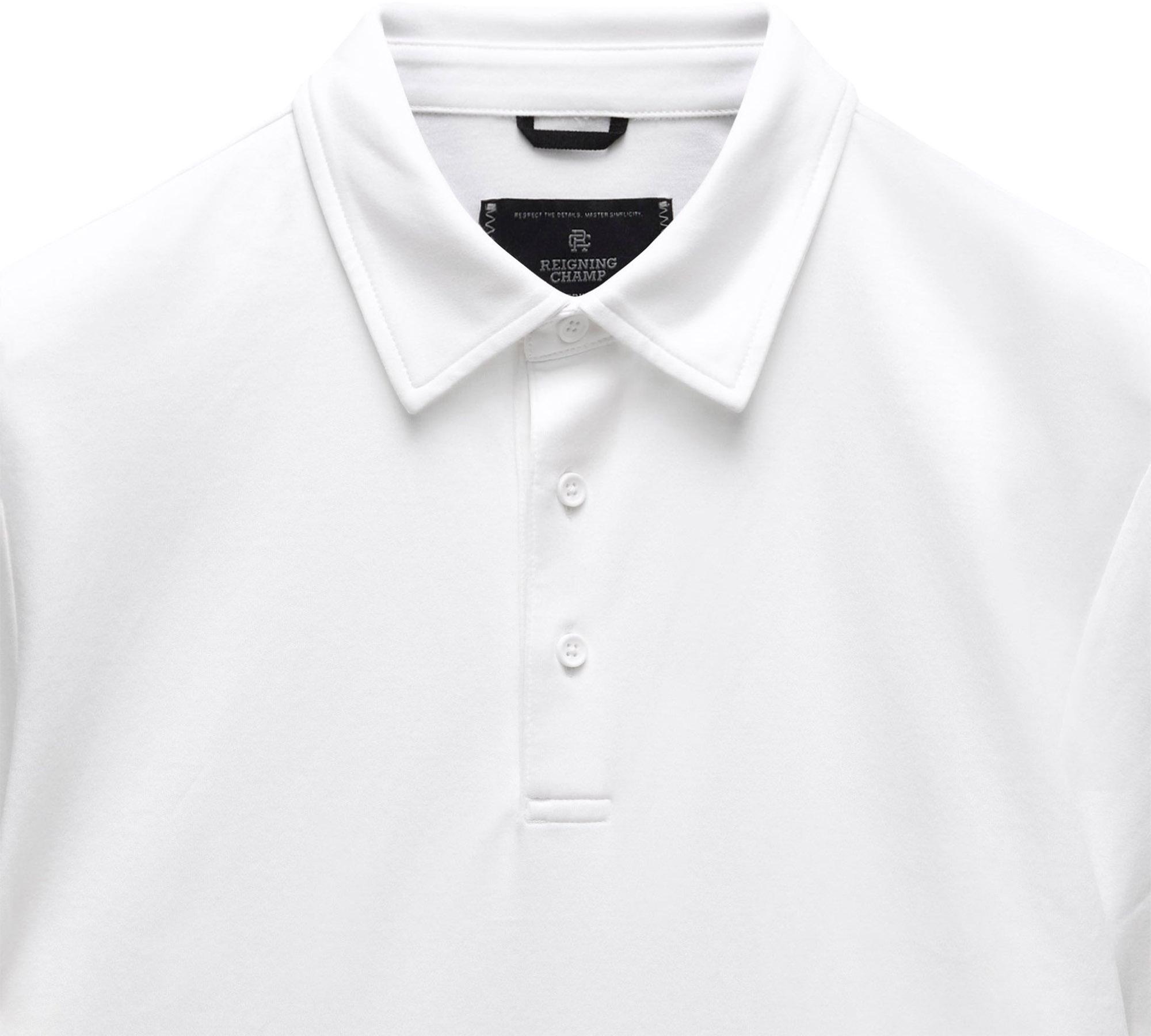 Numéro de l'image de la galerie de produits 3 pour le produit Polo standard en coton interlock Podium - Homme