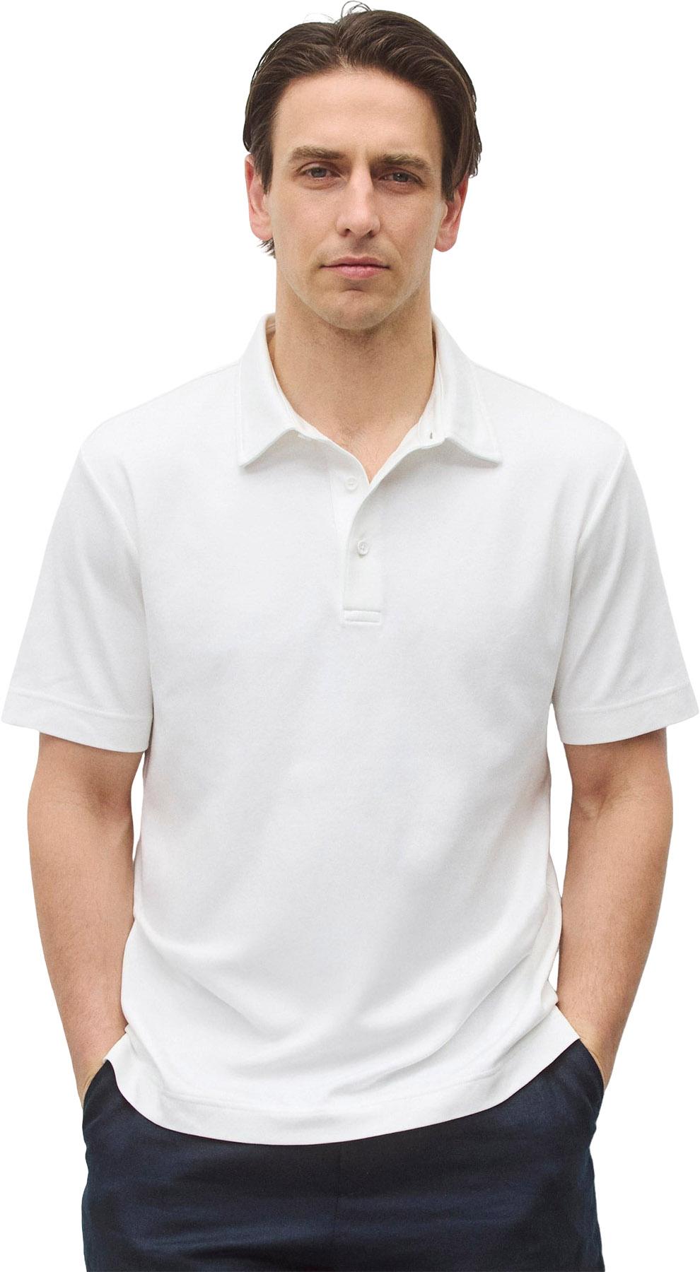 Numéro de l'image de la galerie de produits 5 pour le produit Polo standard en coton interlock Podium - Homme