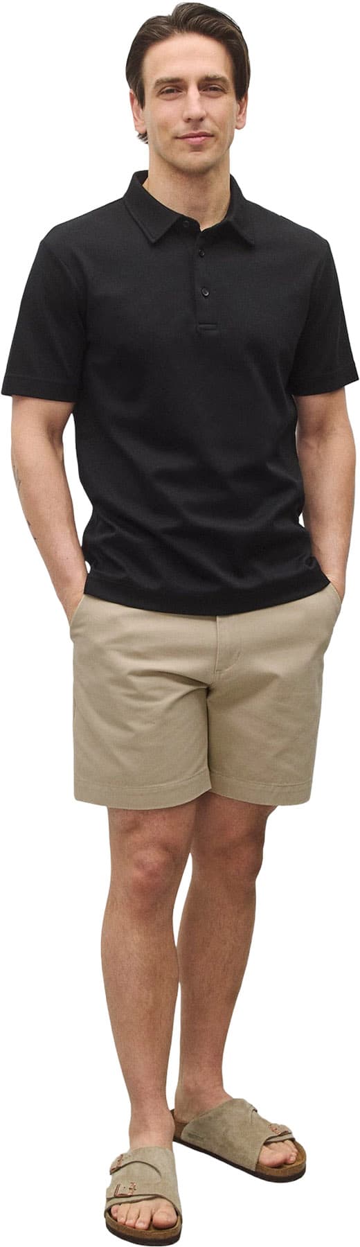 Product gallery image number 8 for product Cotton Interlock Podium Standard Polo - Men's
