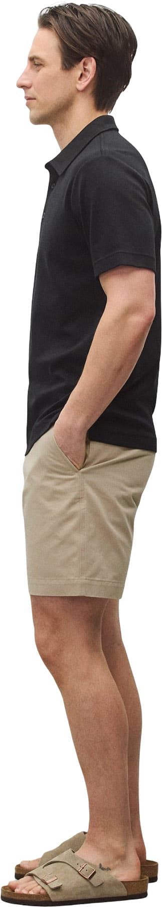 Product gallery image number 9 for product Cotton Interlock Podium Standard Polo - Men's