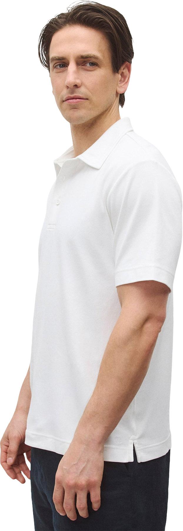 Numéro de l'image de la galerie de produits 7 pour le produit Polo standard en coton interlock Podium - Homme