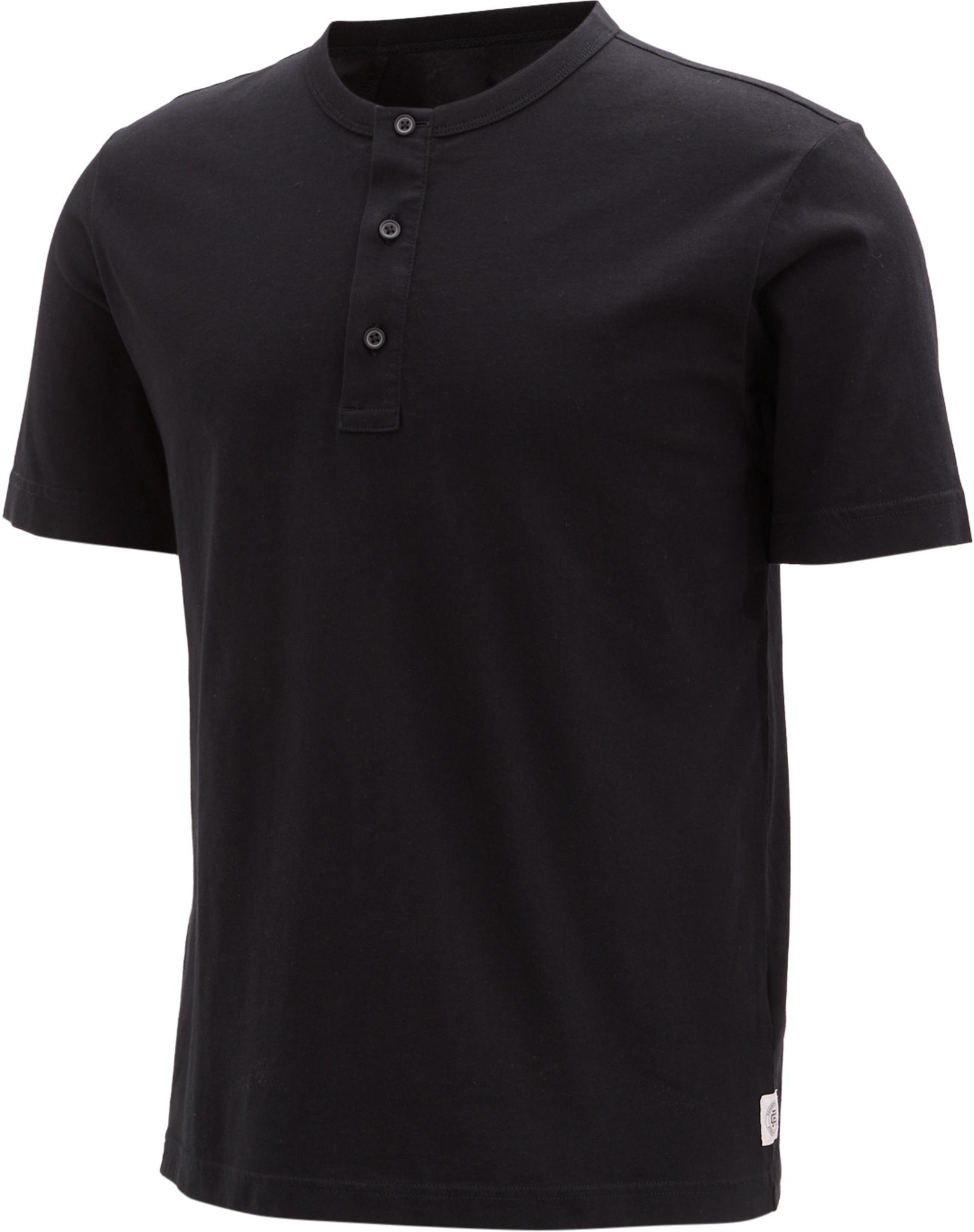 Numéro de l'image de la galerie de produits 2 pour le produit Chandail à col boutonné à manches courtes en jersey léger Standard - Homme