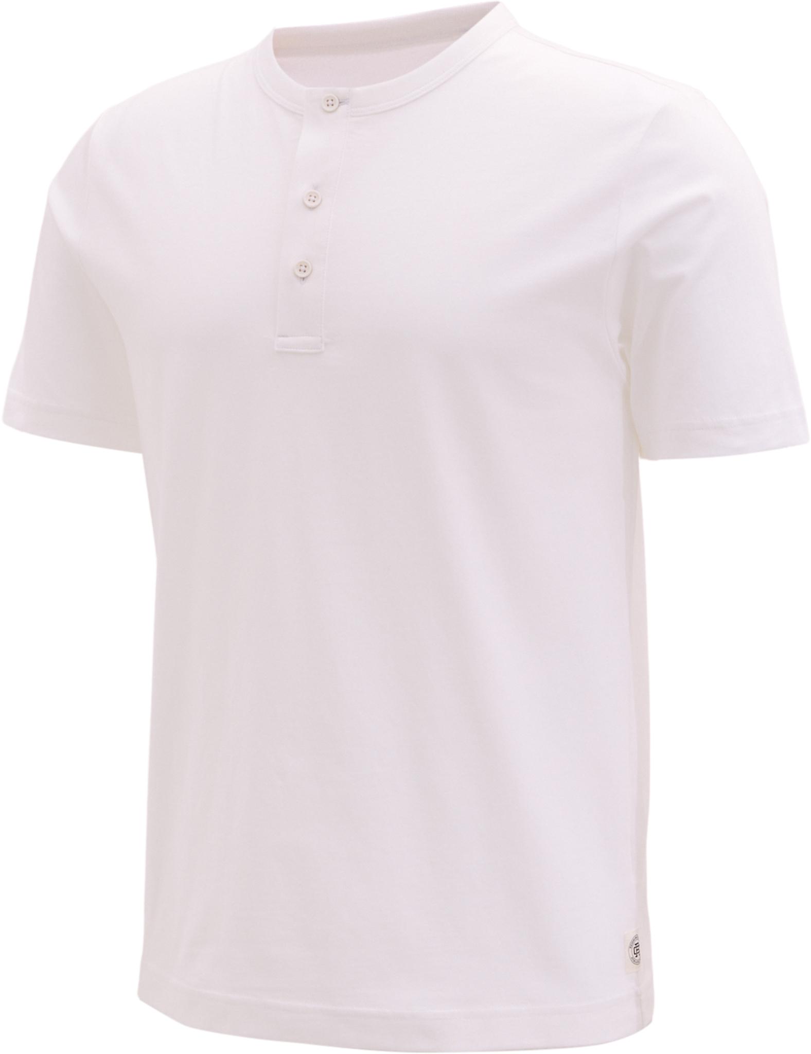 Product gallery image number 3 for product Lightweight Jersey Standard Short Sleeve Henley Shirt - Men's