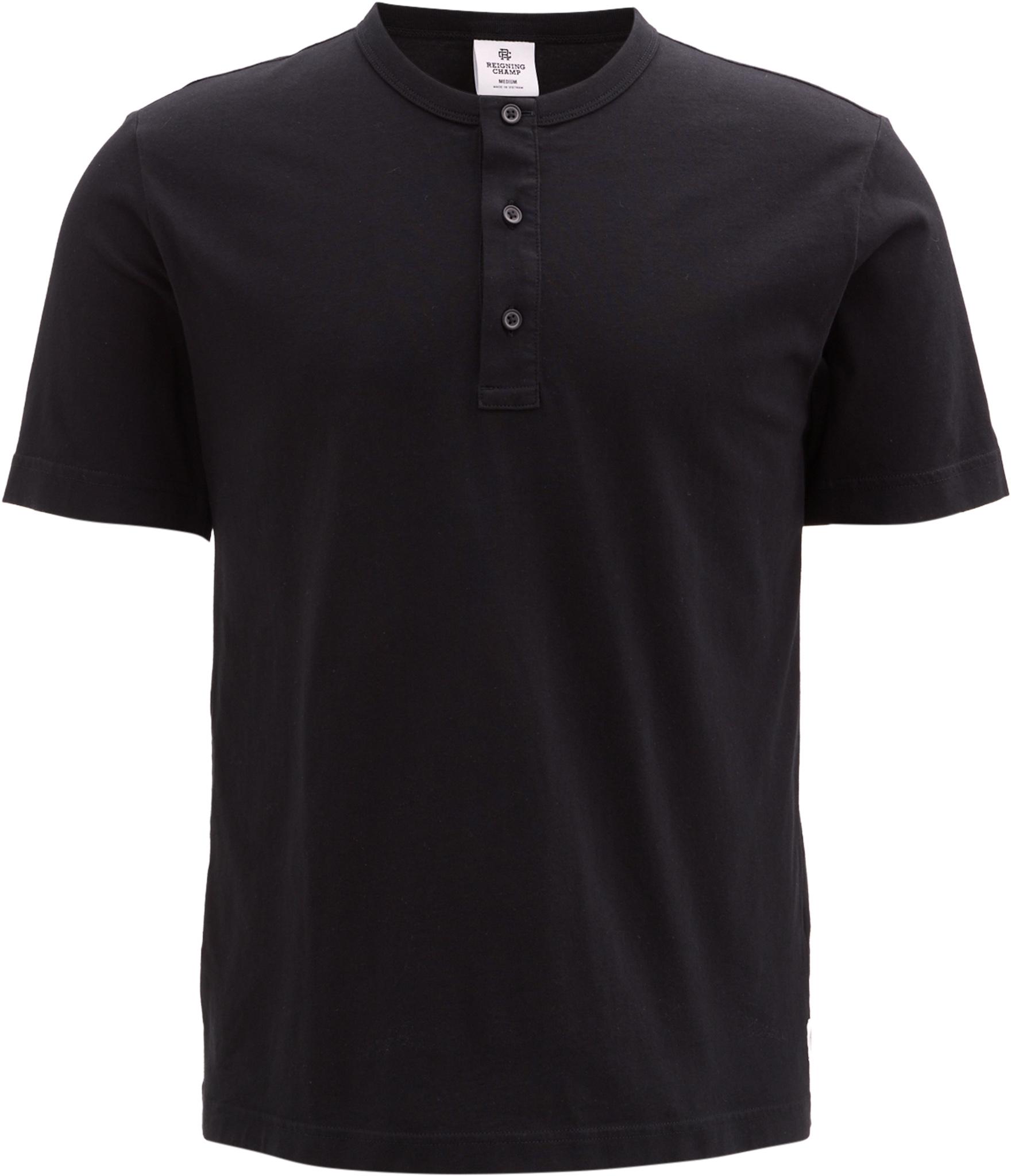 Product image for Lightweight Jersey Standard Short Sleeve Henley Shirt - Men's