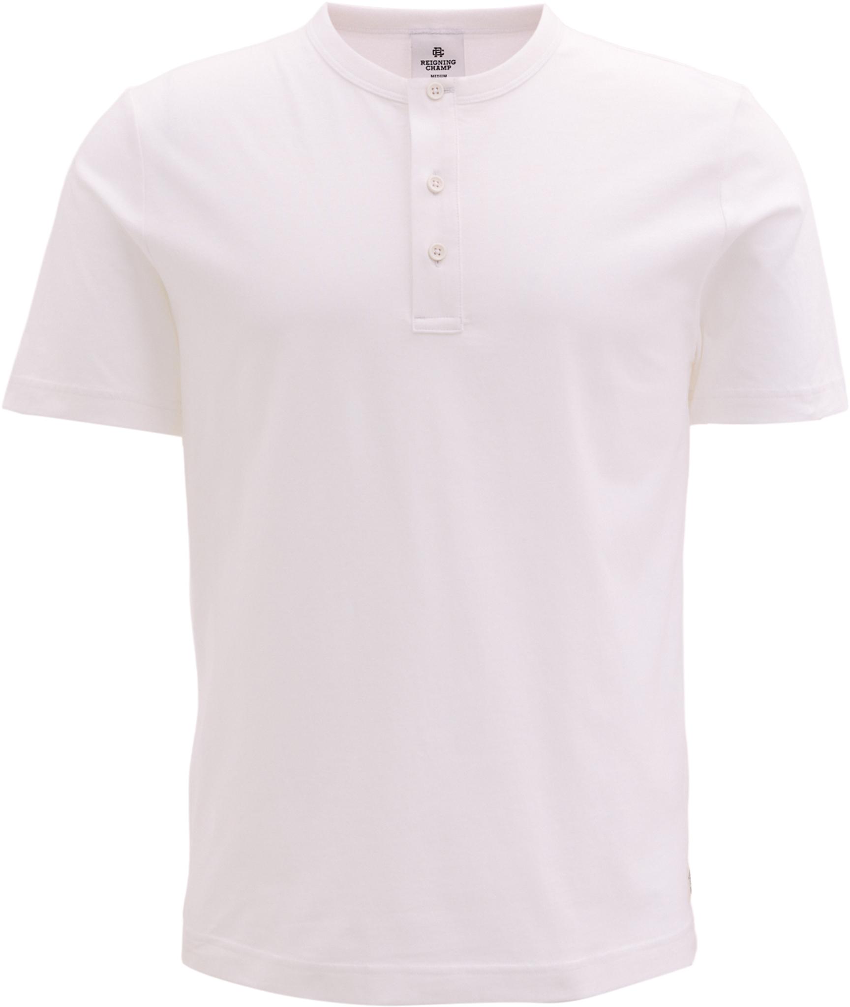 Product image for Lightweight Jersey Standard Short Sleeve Henley Shirt - Men's