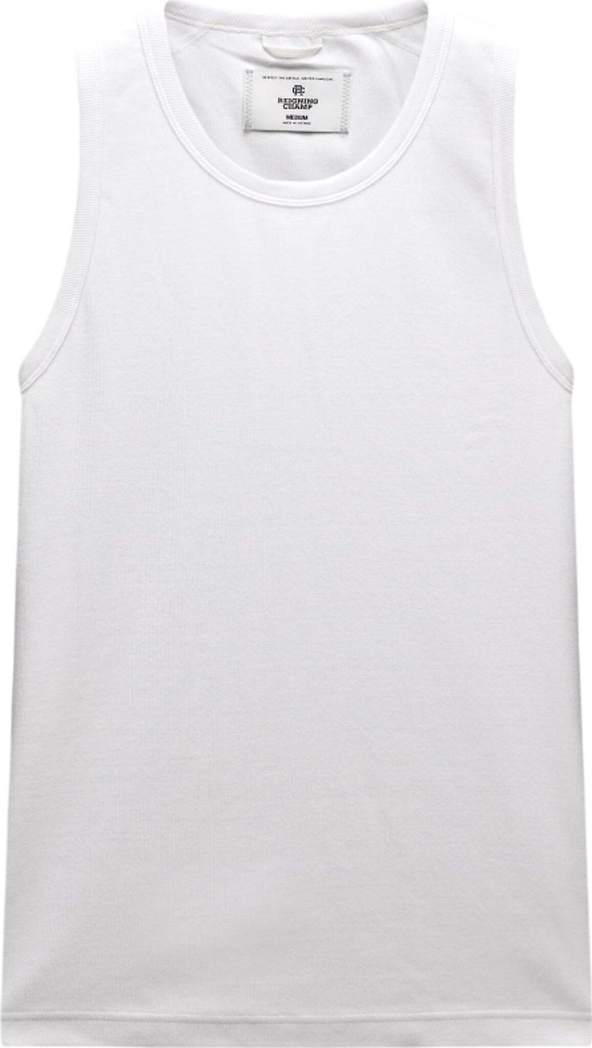 Product image for Cotton Rib Slim Tank Top - Men's